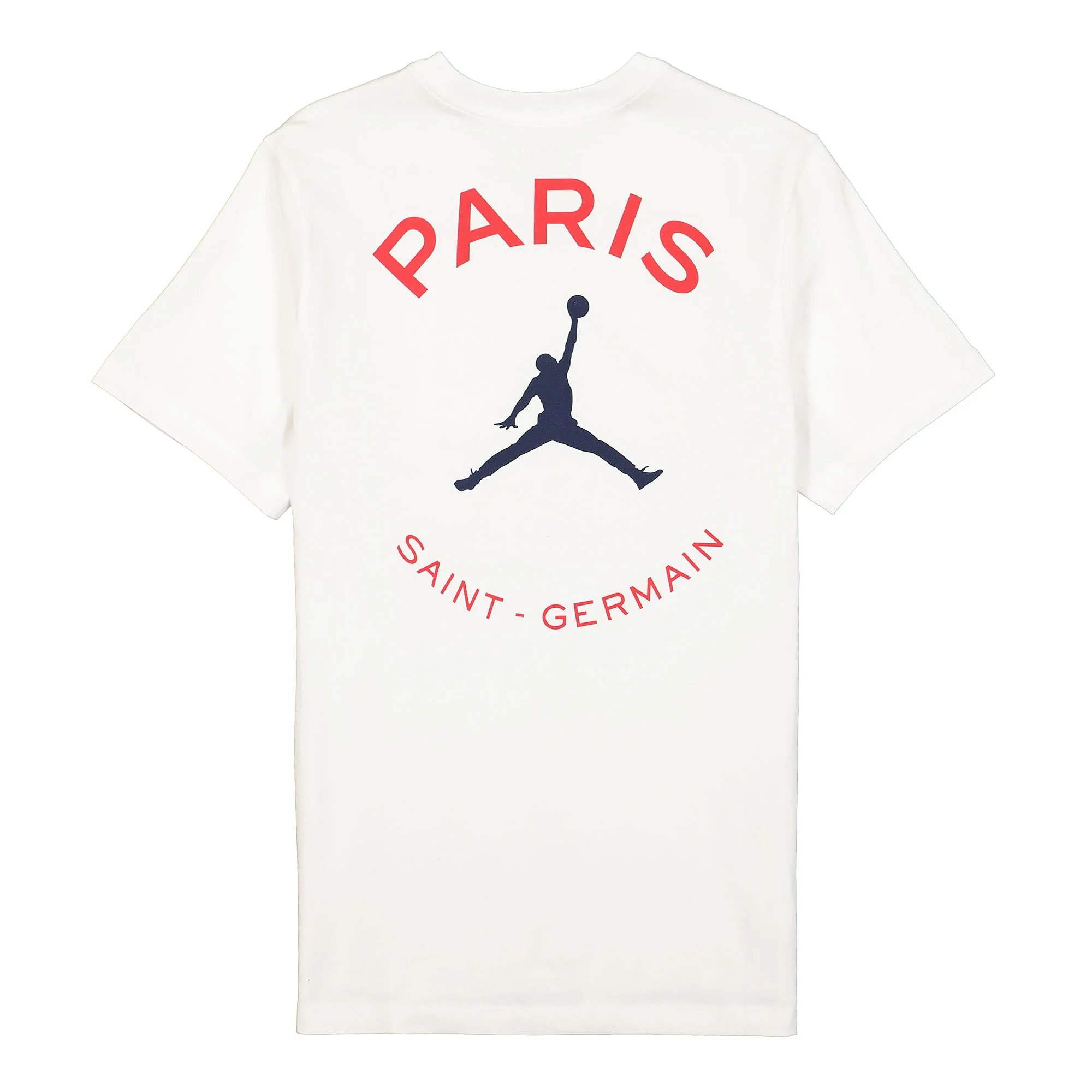 Paris Saint Germain x Air Jordan Logo Tee - Image 2