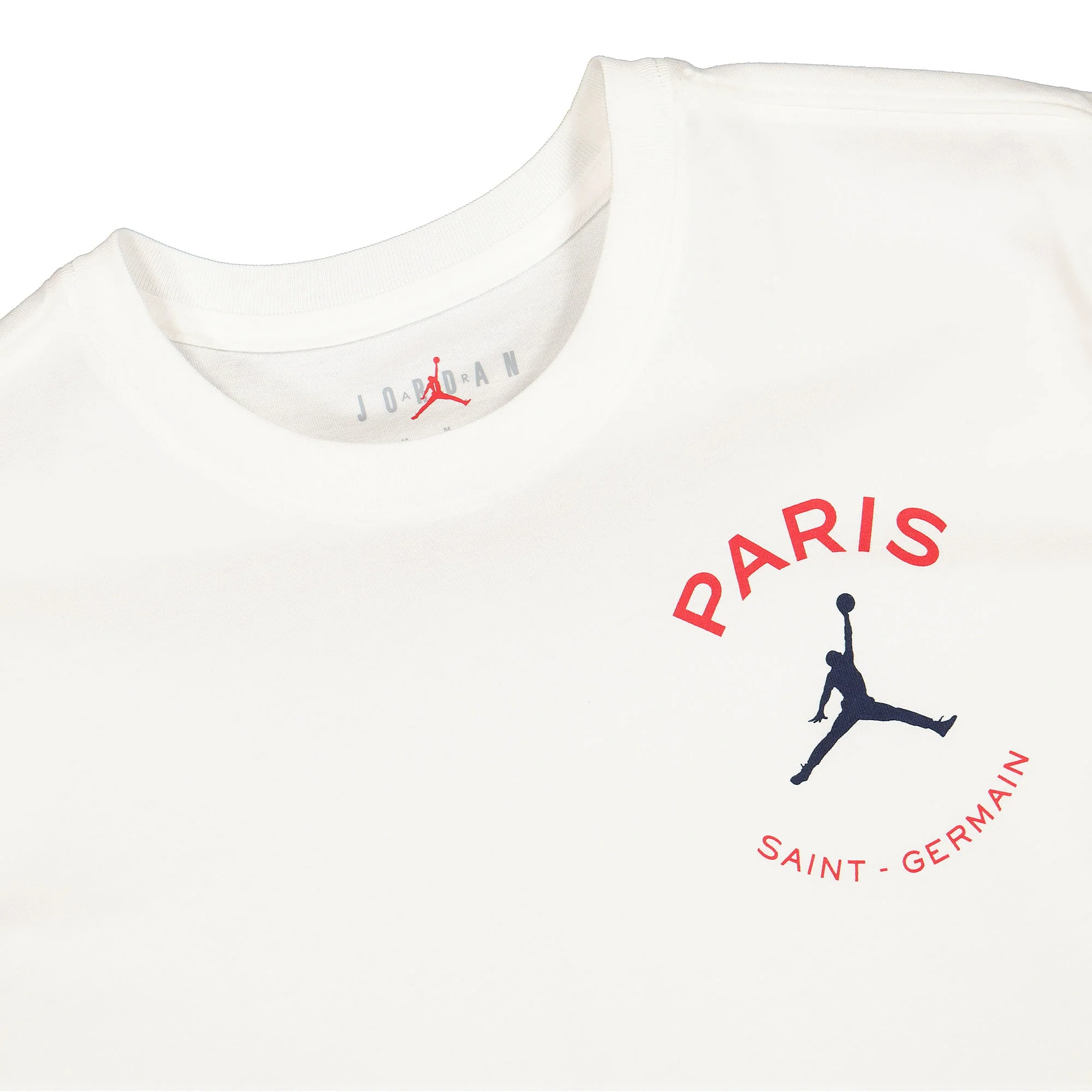 Paris Saint Germain x Air Jordan Logo Tee - Image 3