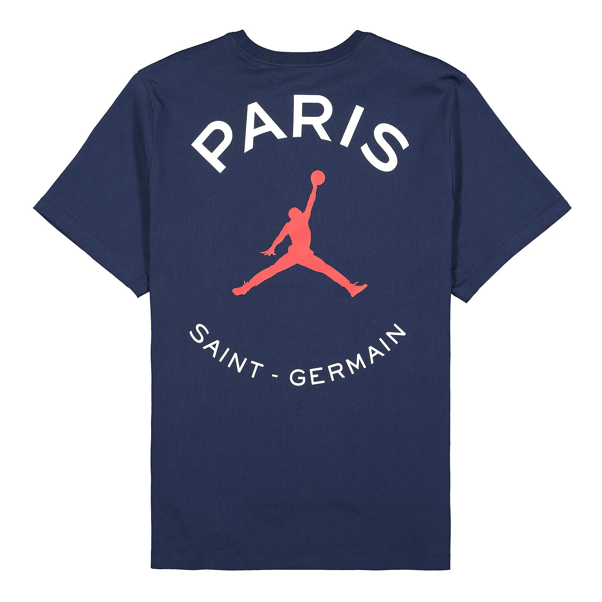 Paris Saint Germain x Air Jordan Logo Tee - Image 2