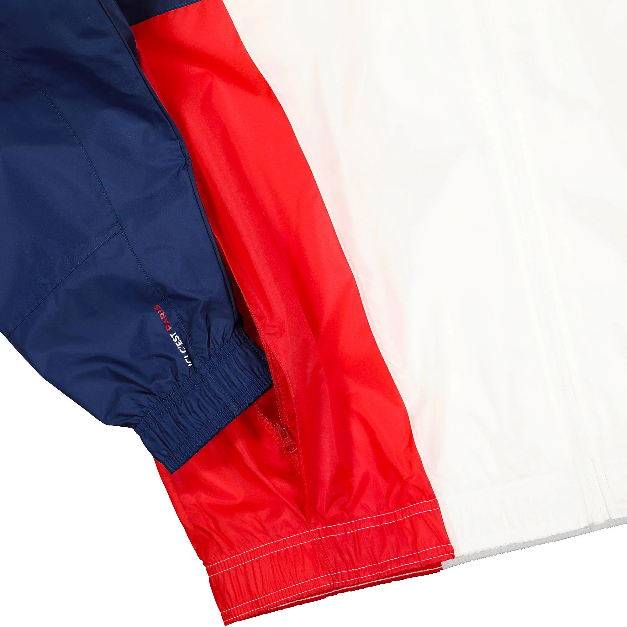 Paris Saint Germain x Air Jordan Nylon Hooded Jacket - Image 4