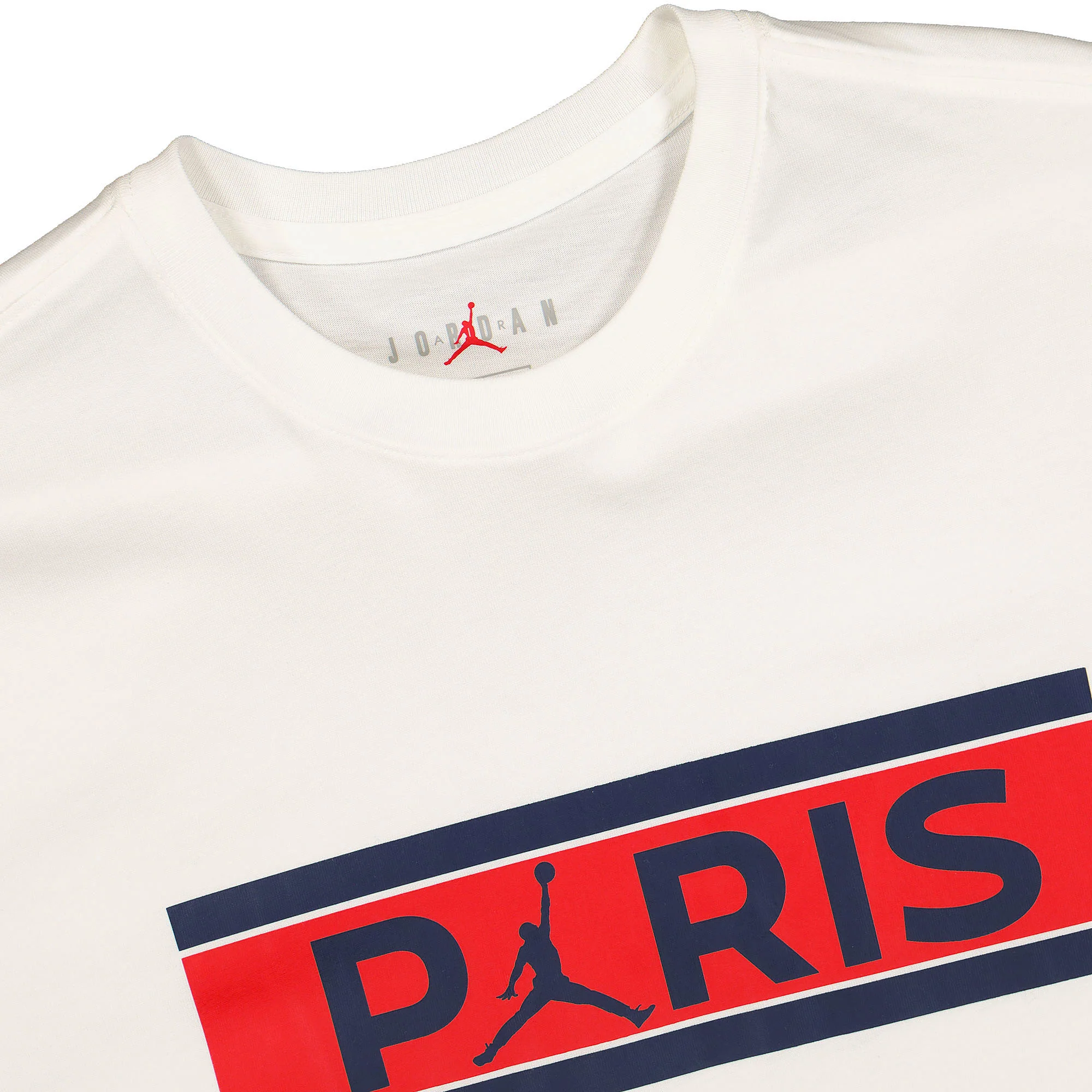 Paris Saint Germain x Air Jordan Wordmark Tee - Image 3