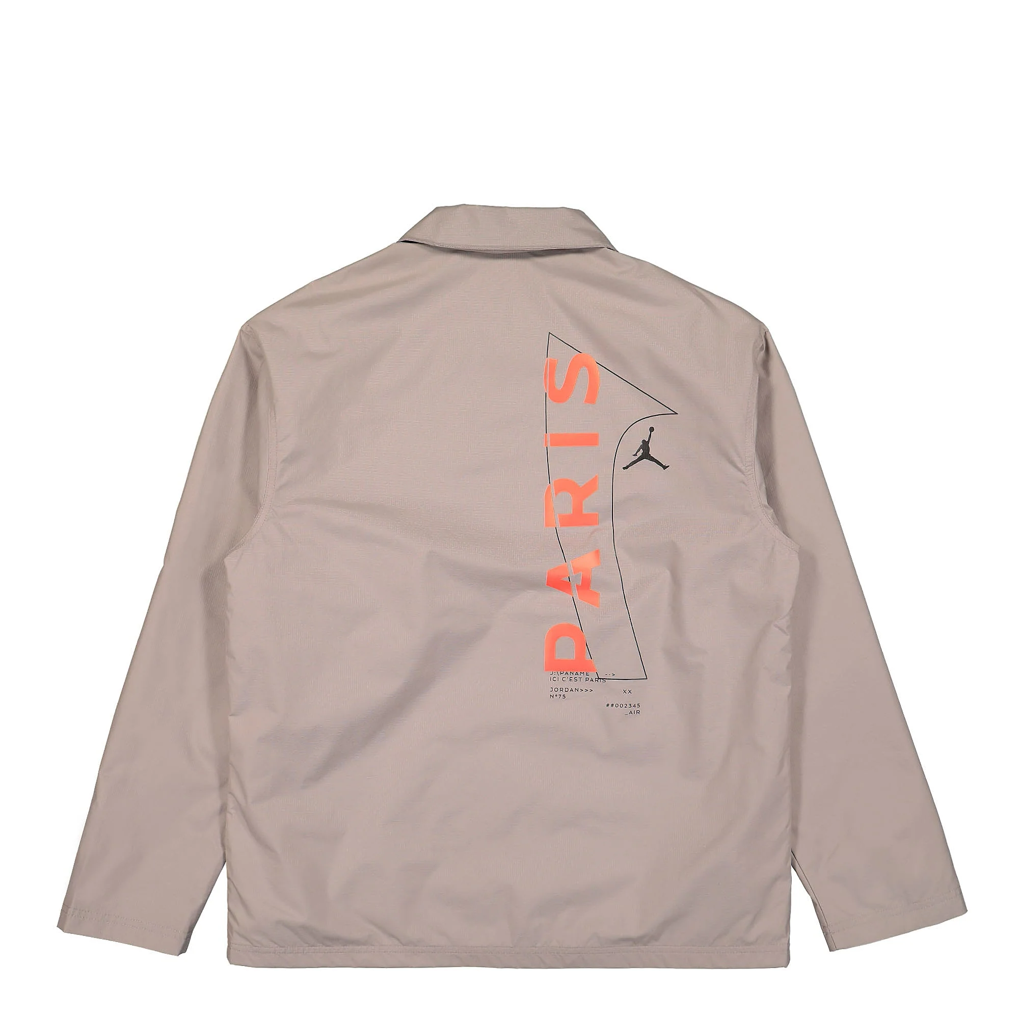 Paris Saint Germain x Air Jordan Woven Jacket - Image 3