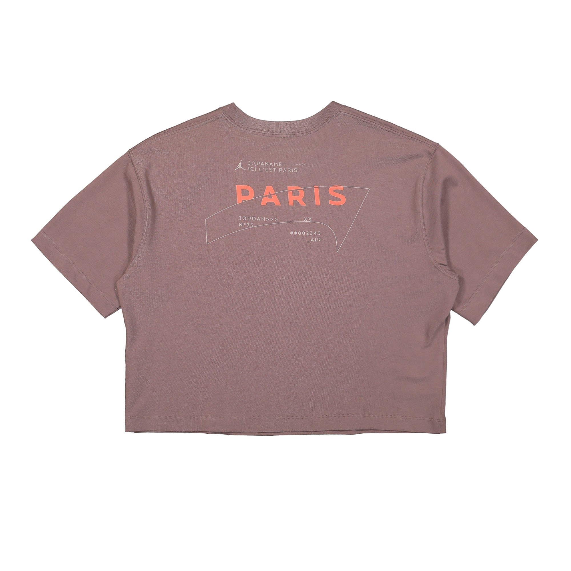 Paris Saint Germain x Wmns Air Jordan Boxy GFX Tee - Image 2