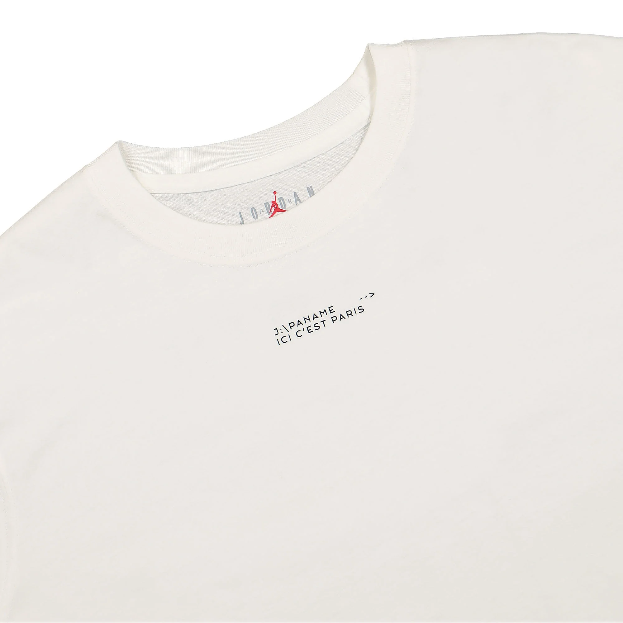 Paris Saint Germain x Wmns Air Jordan Boxy Graphic Tee - Image 3