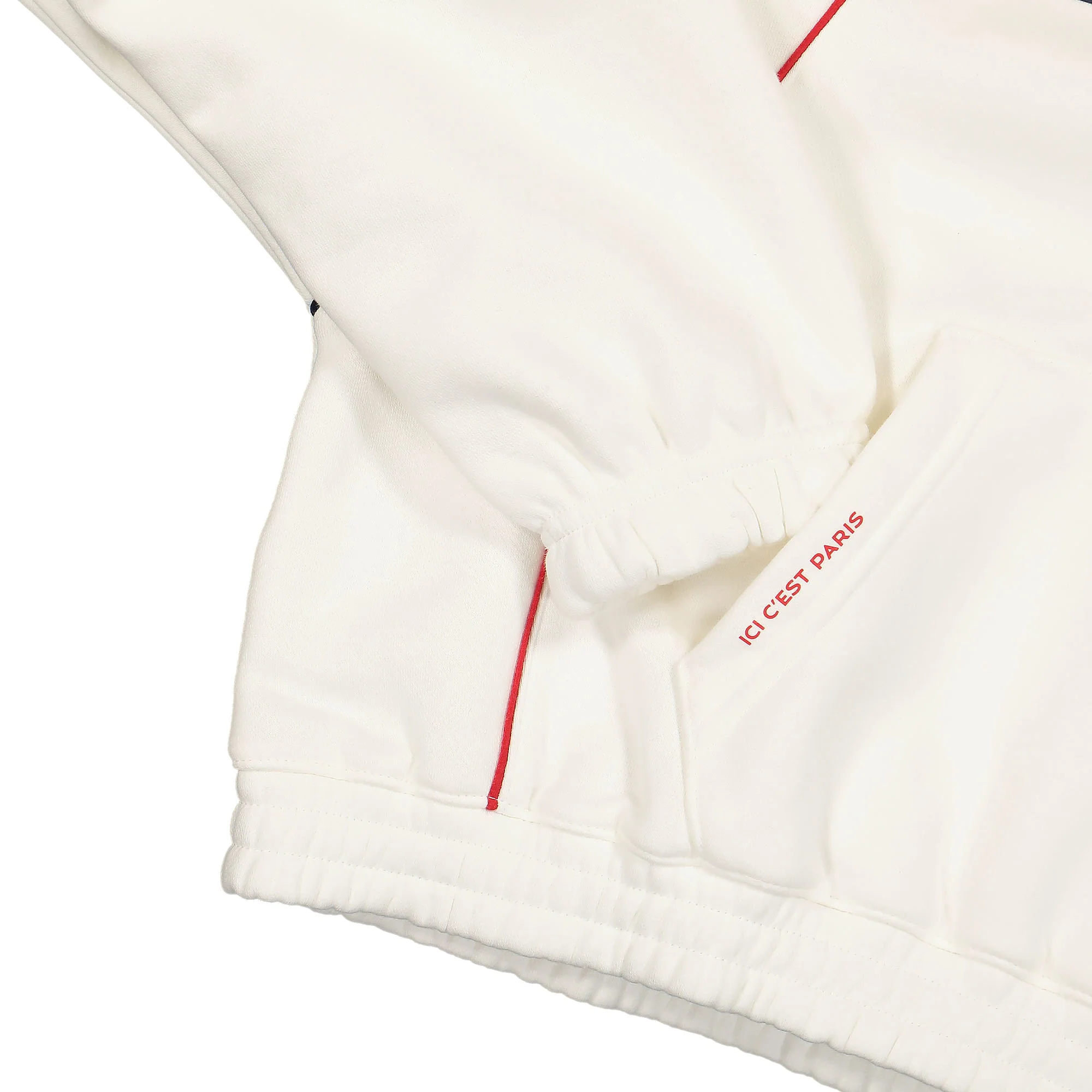 Paris Saint Germain x Wmns Air Jordan Fleece Hoodie - Image 4