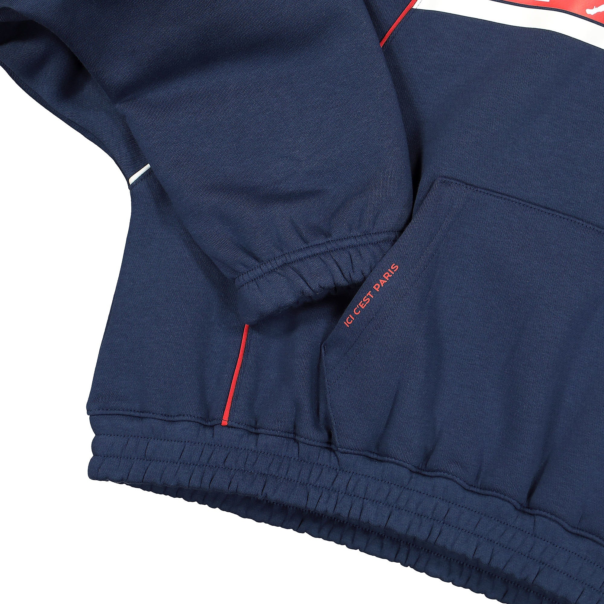 Paris Saint Germain x Wmns Air Jordan Fleece Hoodie - Image 4