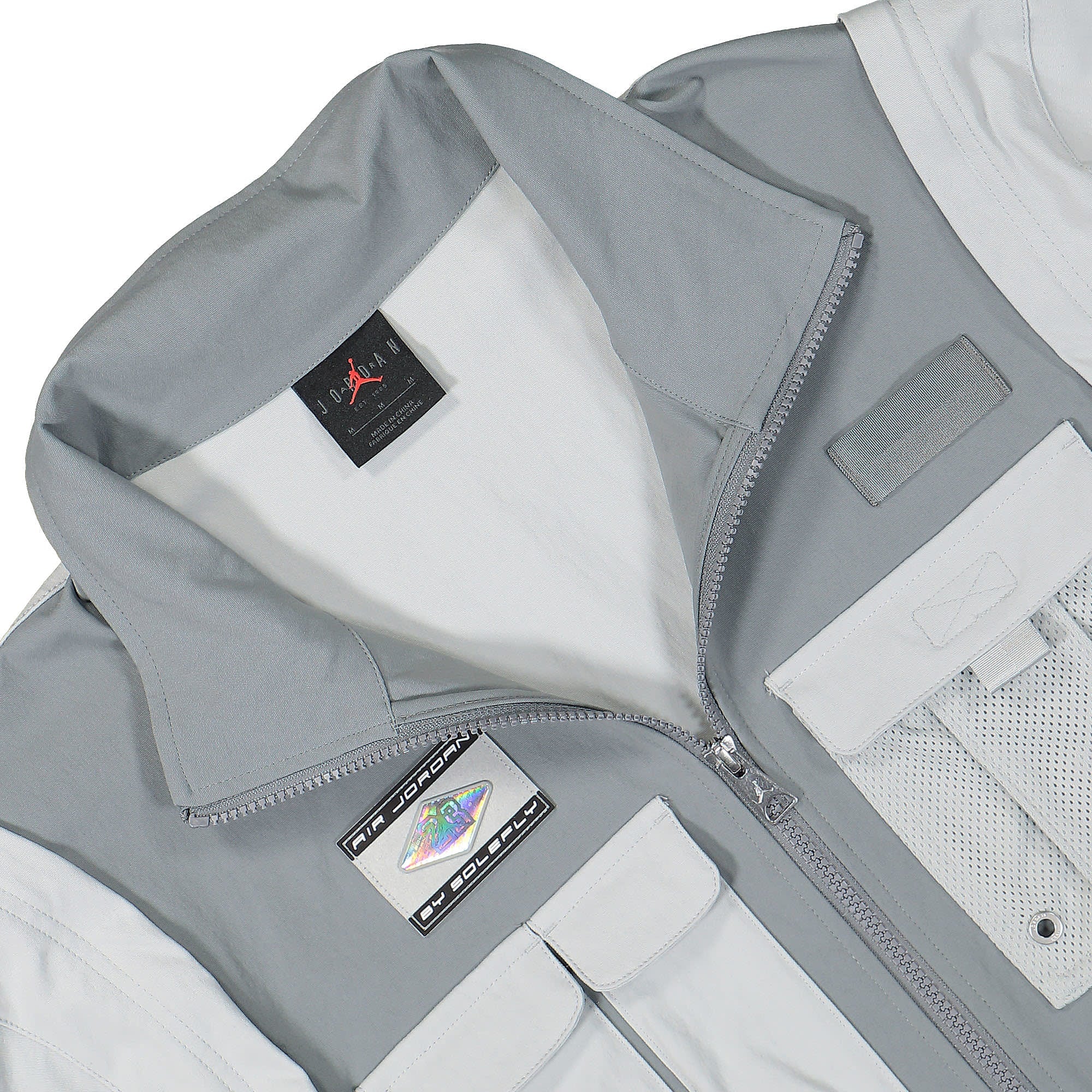 SoleFly x Air Jordan Jacket - Image 3