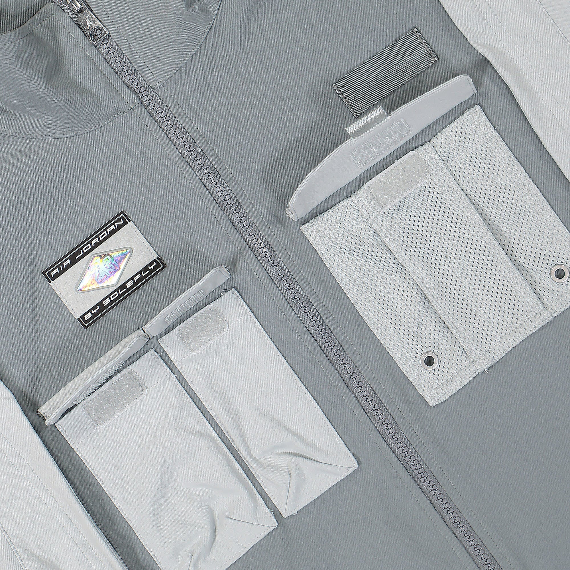 SoleFly x Air Jordan Jacket - Image 4