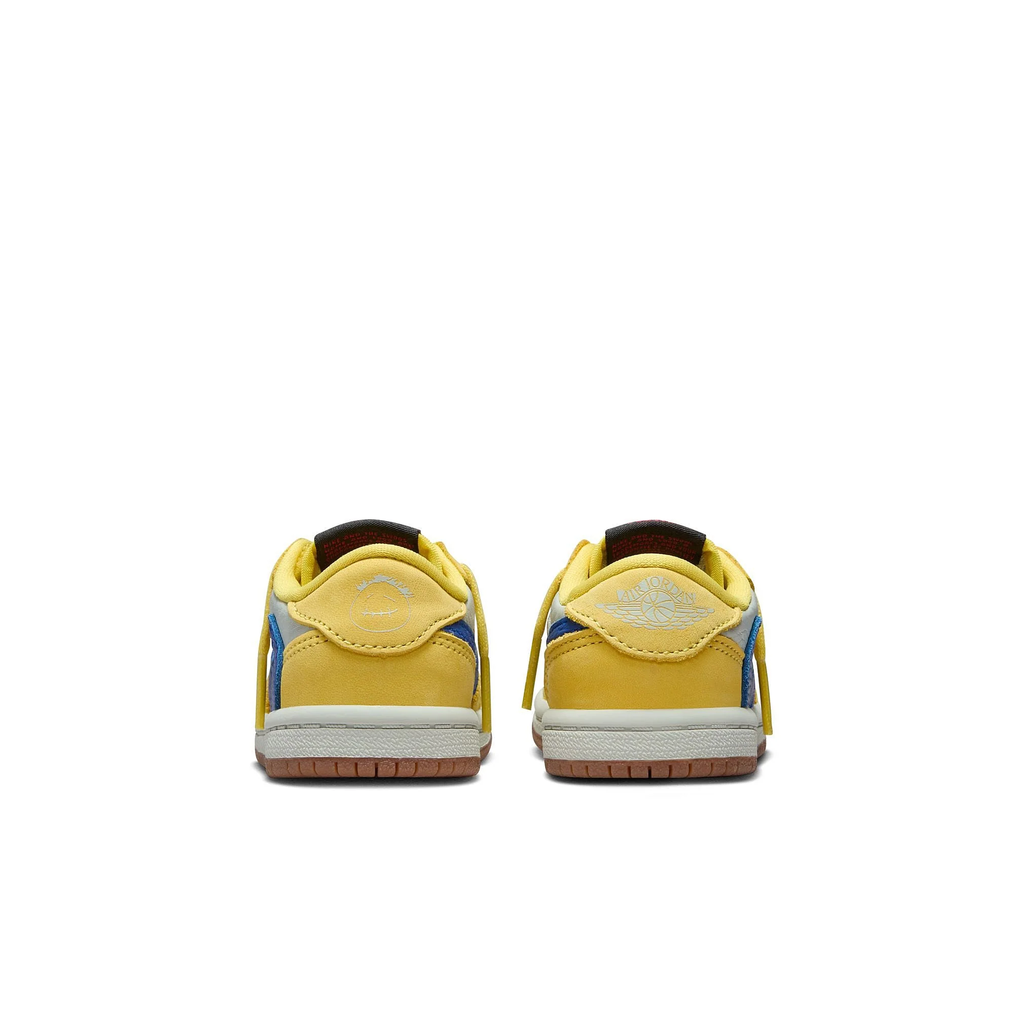 Travis Scott x Air Jordan 1 Low OG SP TD - Image 3