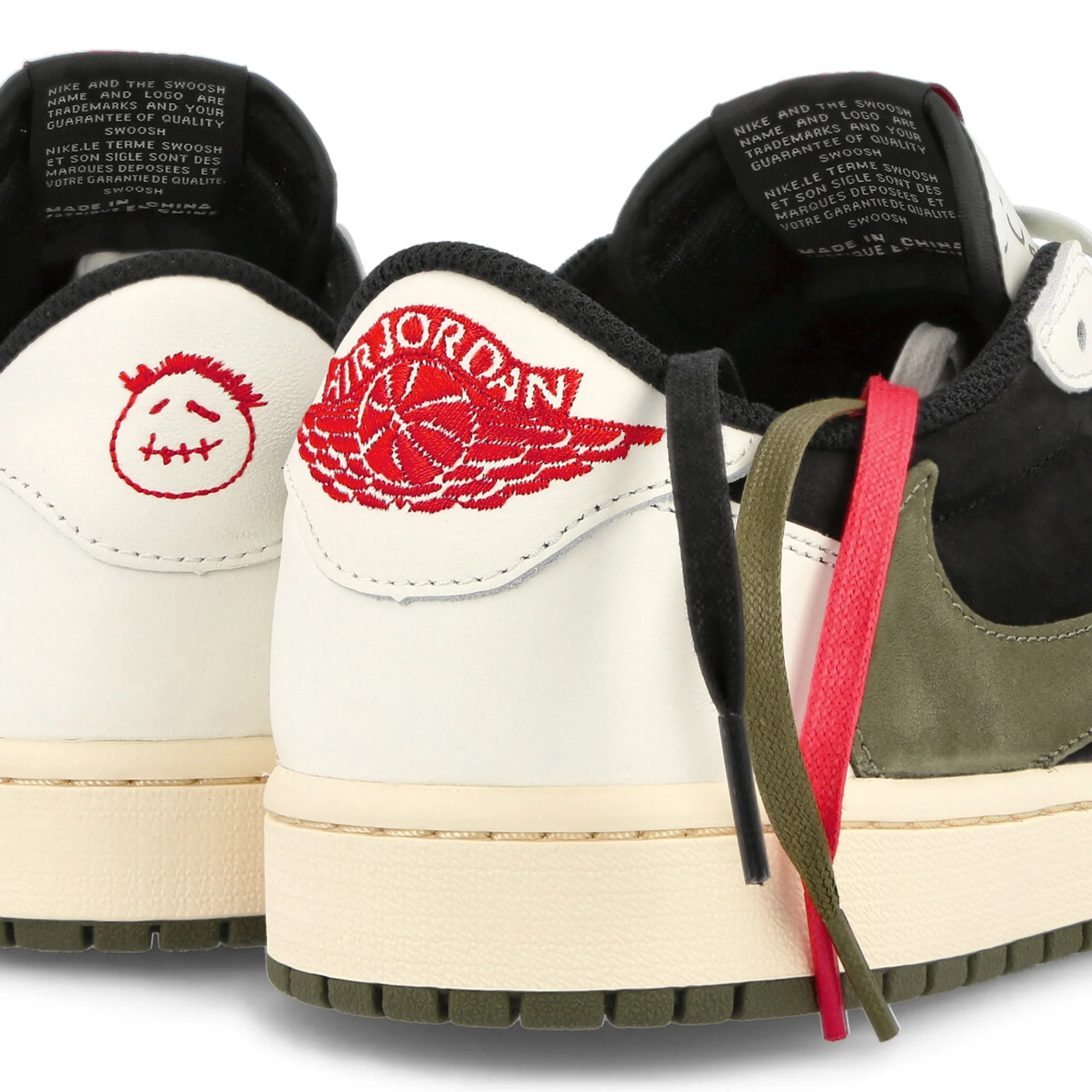 Travis Scott x Wmns Air Jordan 1 Low OG SP - Image 4