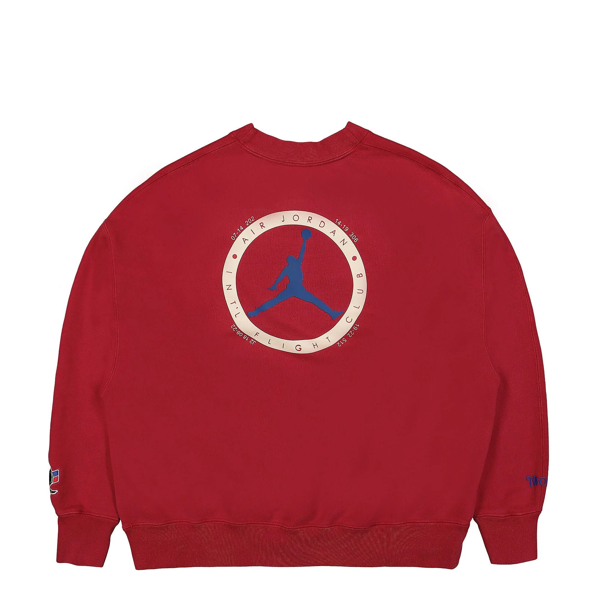 Two 18 x Air Jordan W Crewneck Sweatshirt - Image 2