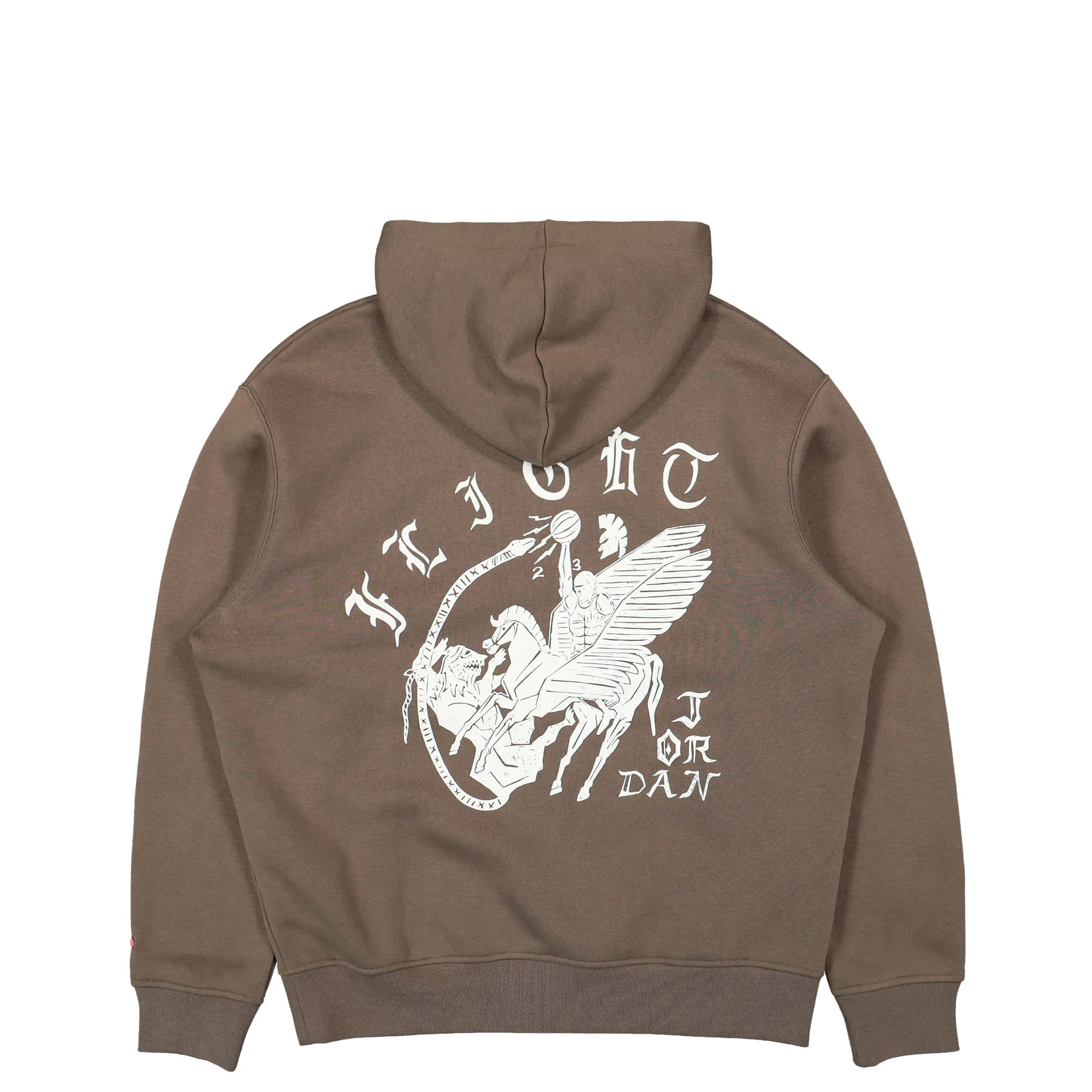 Umar Rashid x Jordan Artist Series Flight Fleece Hoodie - Image 3