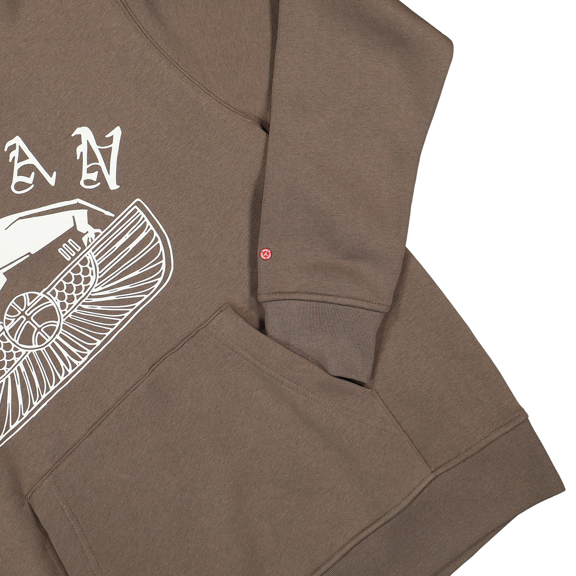 Umar Rashid x Jordan Artist Series Flight Fleece Hoodie - Image 4