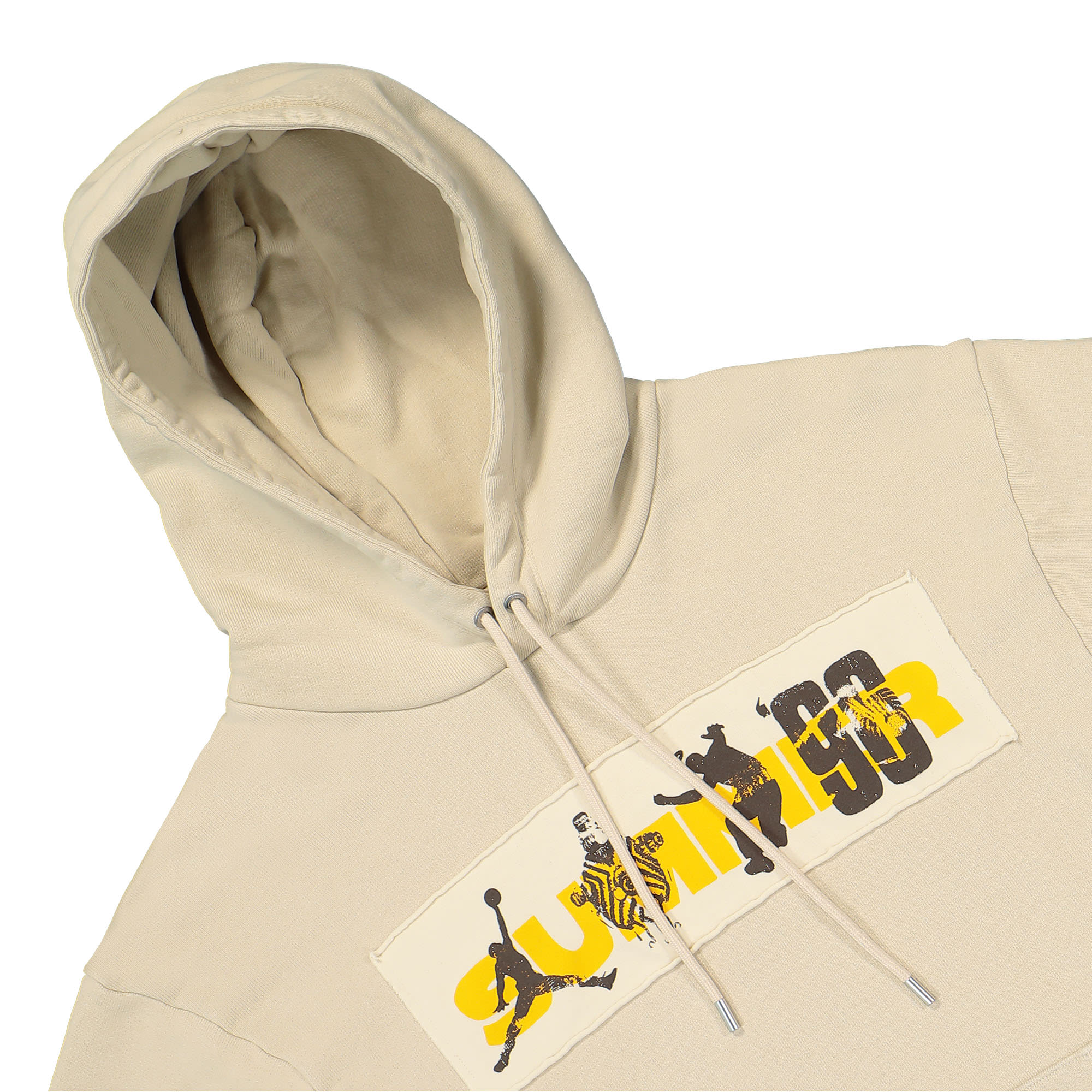 Union x Bephies Beauty Supply x Jordan Fleece Hoodie - Image 2