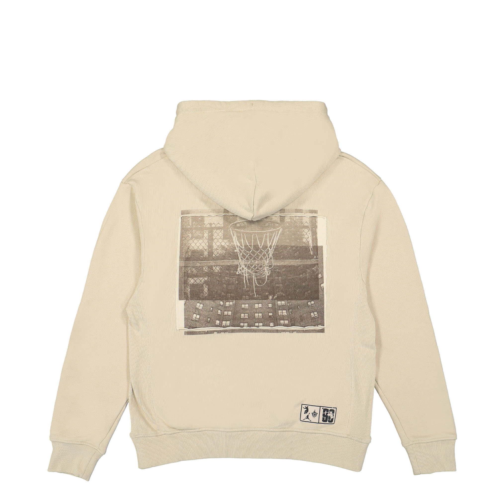 Union x Bephies Beauty Supply x Jordan Fleece Hoodie - Image 3