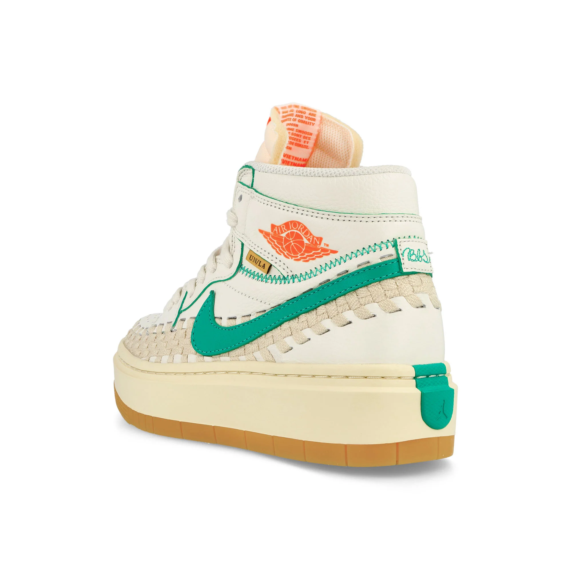 Union x Bephies Beauty Supply x W Air Jordan 1 Elevate Hi - Image 3