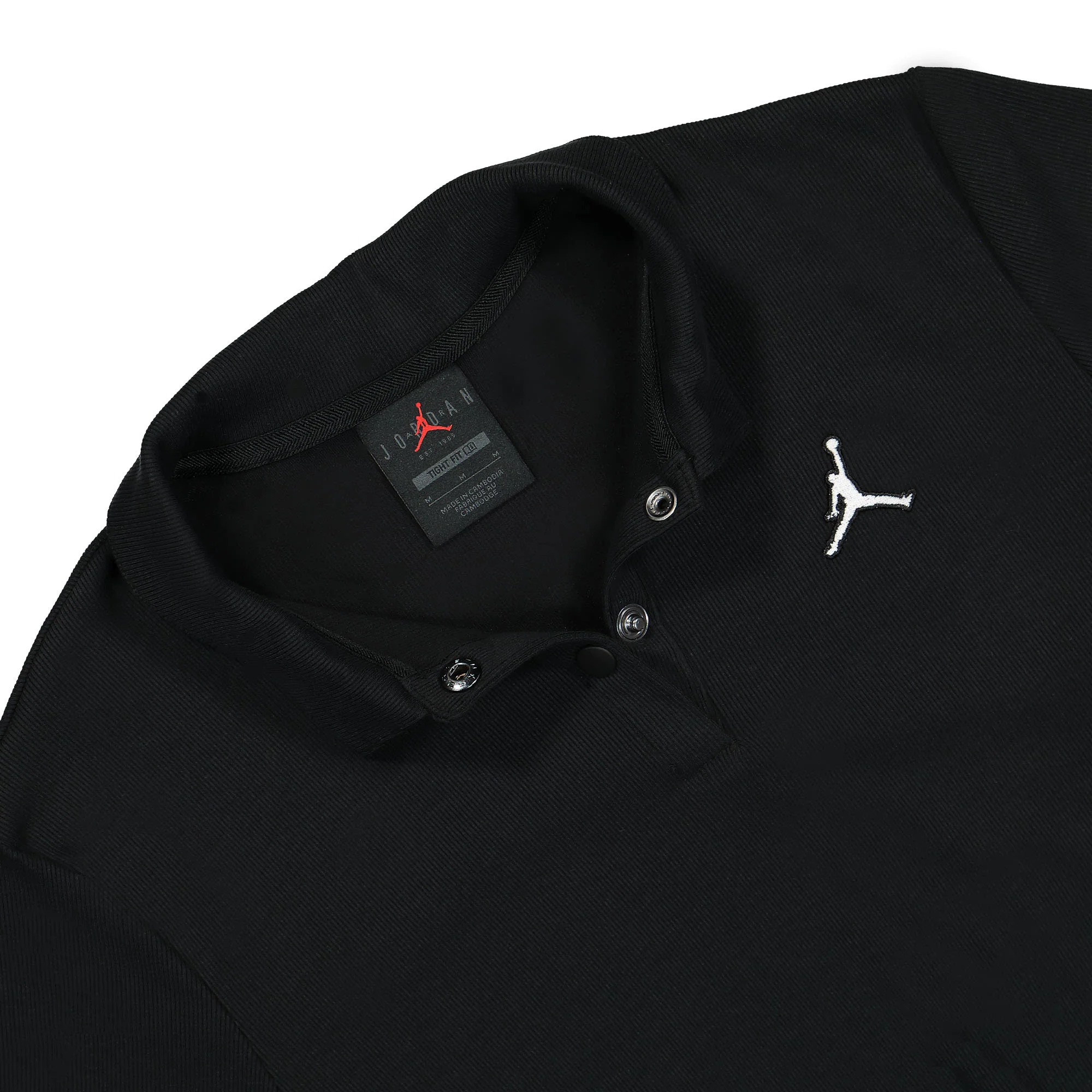 W Cropped Ribbed Polo - Image 3