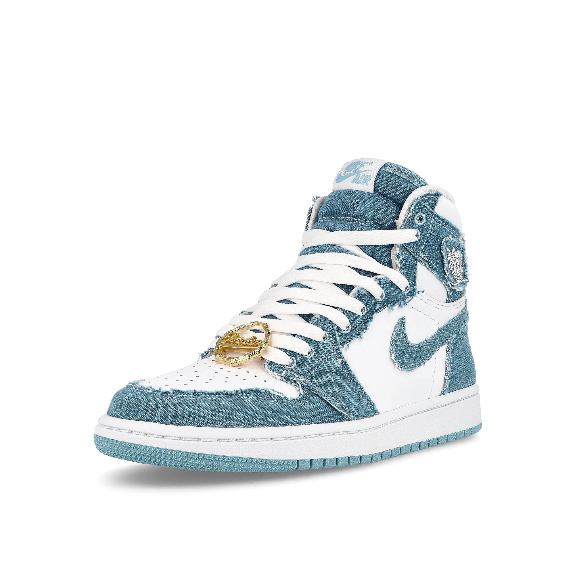 Wmns Air Jordan 1 Retro Hi OG Denim - Image 4
