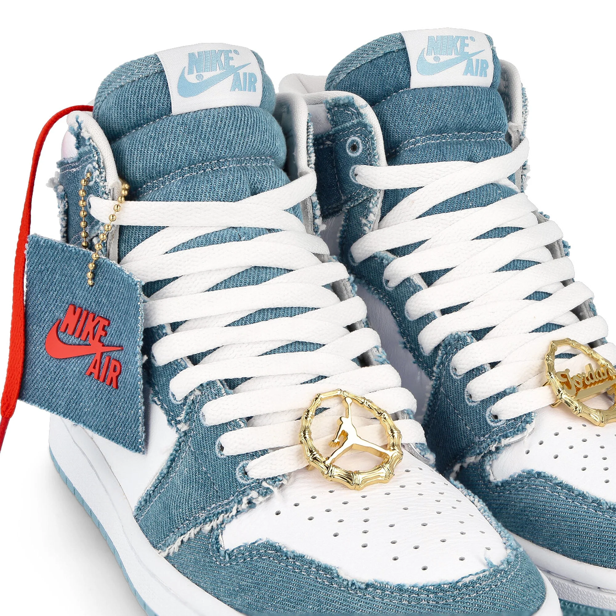 Wmns Air Jordan 1 Retro Hi OG Denim - Image 5