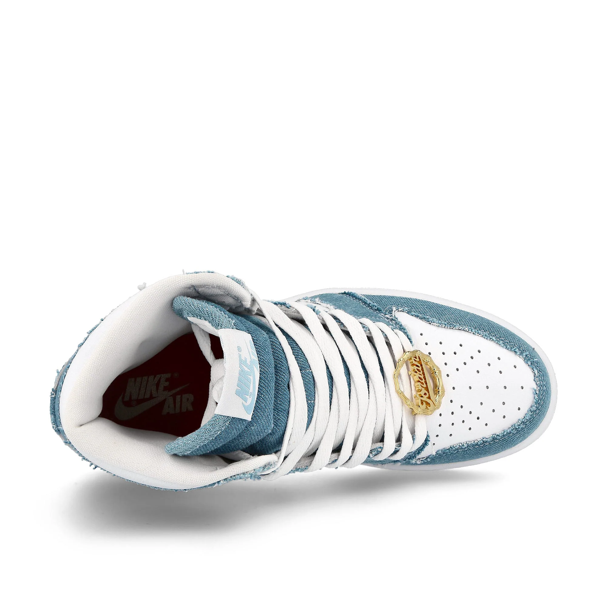 Wmns Air Jordan 1 Retro Hi OG Denim - Image 6