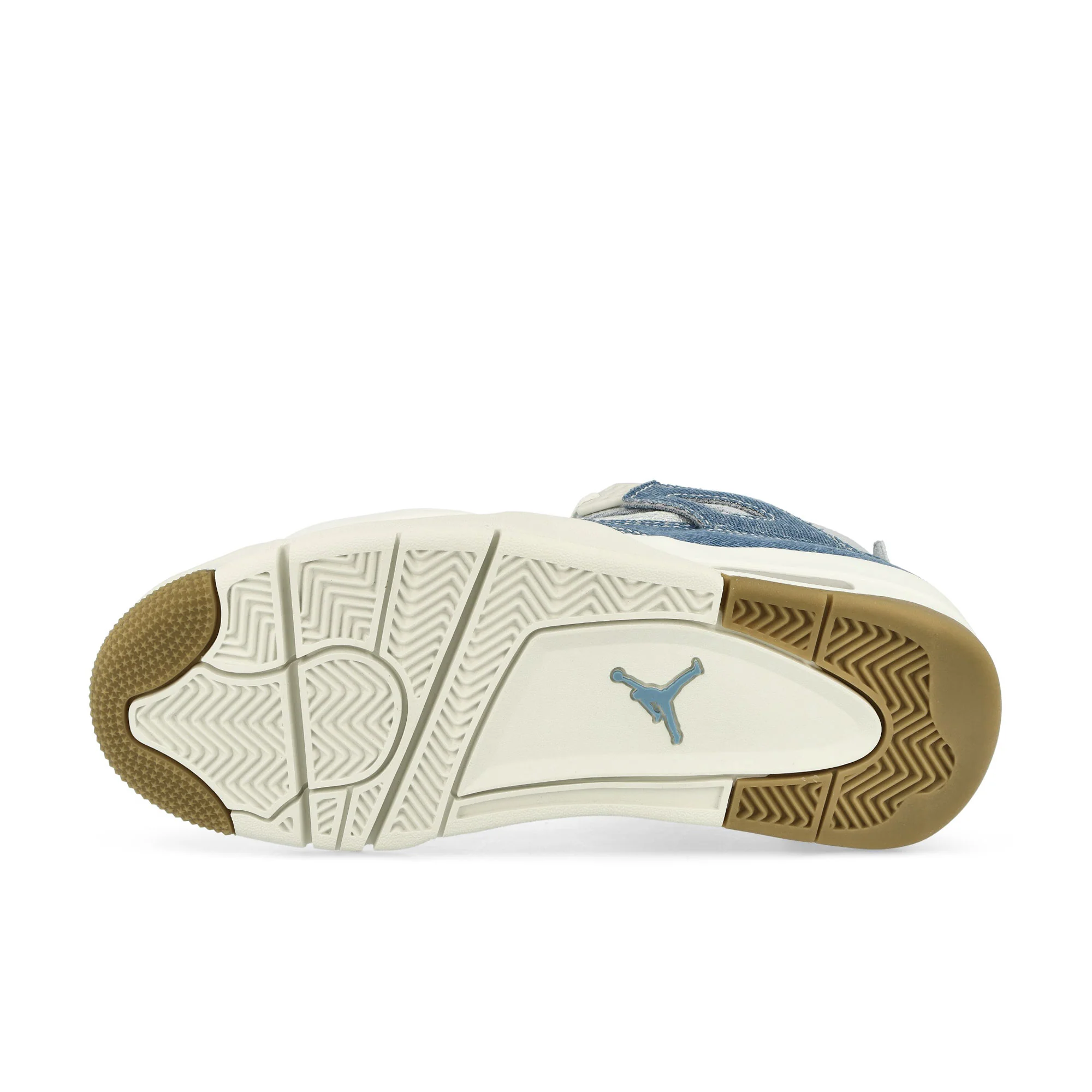 Wmns Air Jordan 4 Retro TEX Denim Worn Blue - Image 7