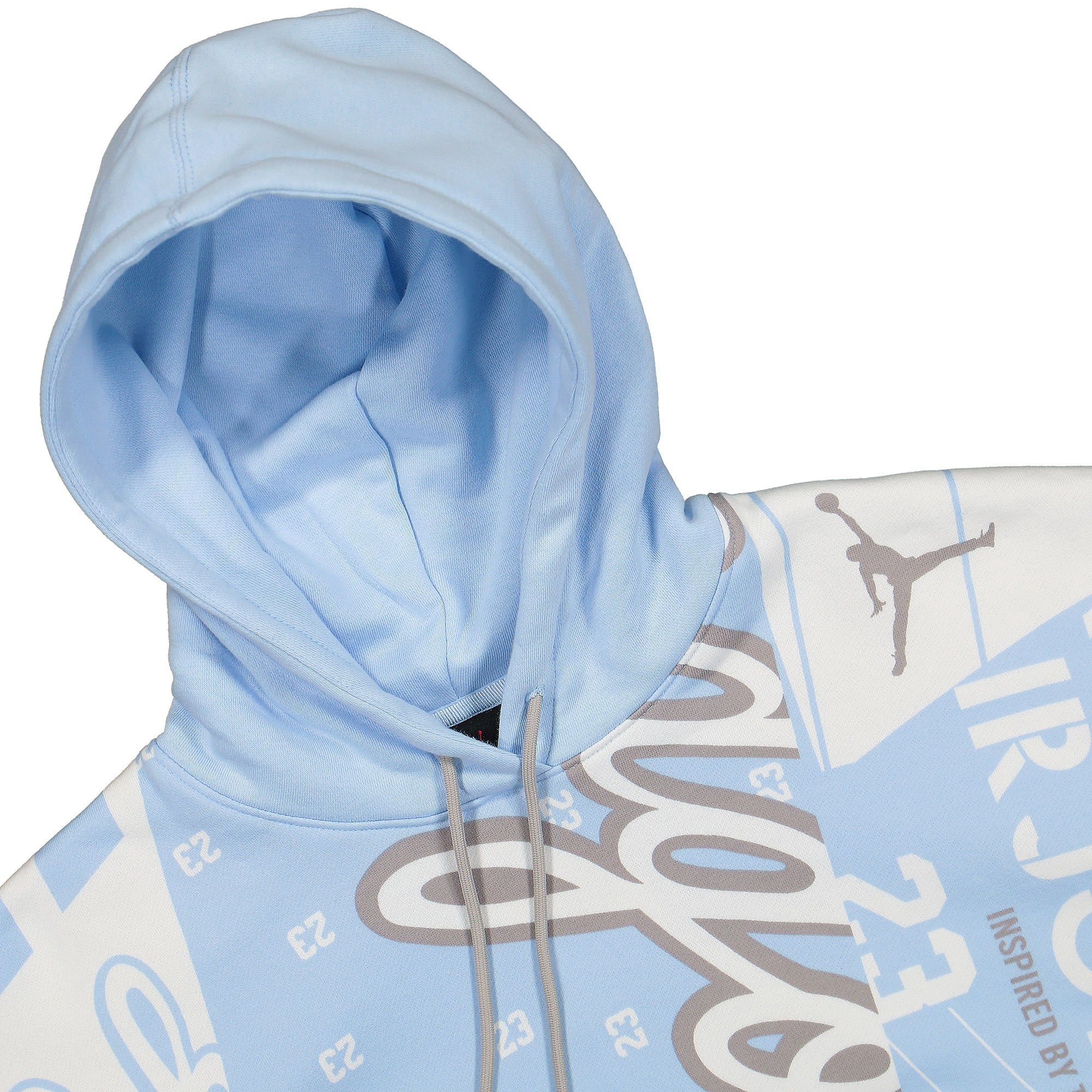 Wmns Air Jordan Fleece AOP Core Hoodie - Image 3