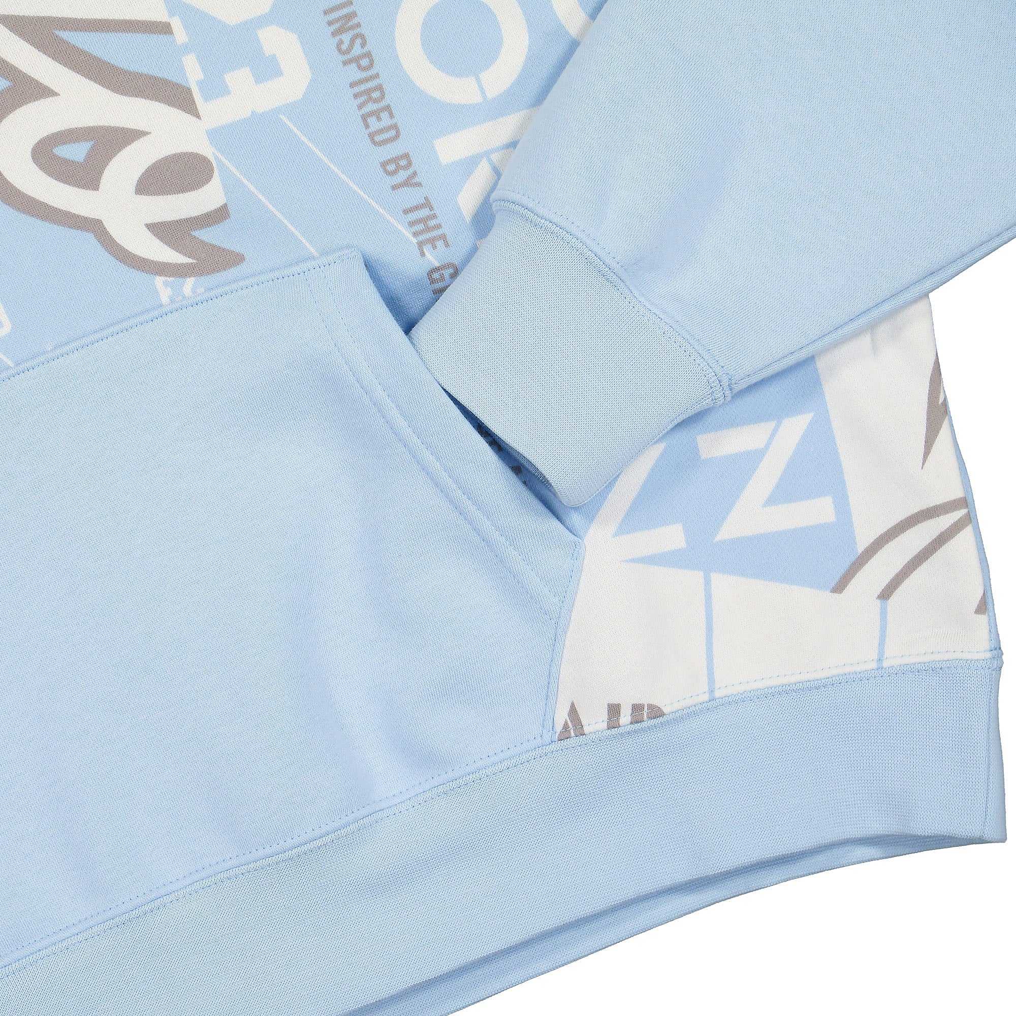 Wmns Air Jordan Fleece AOP Core Hoodie - Image 4