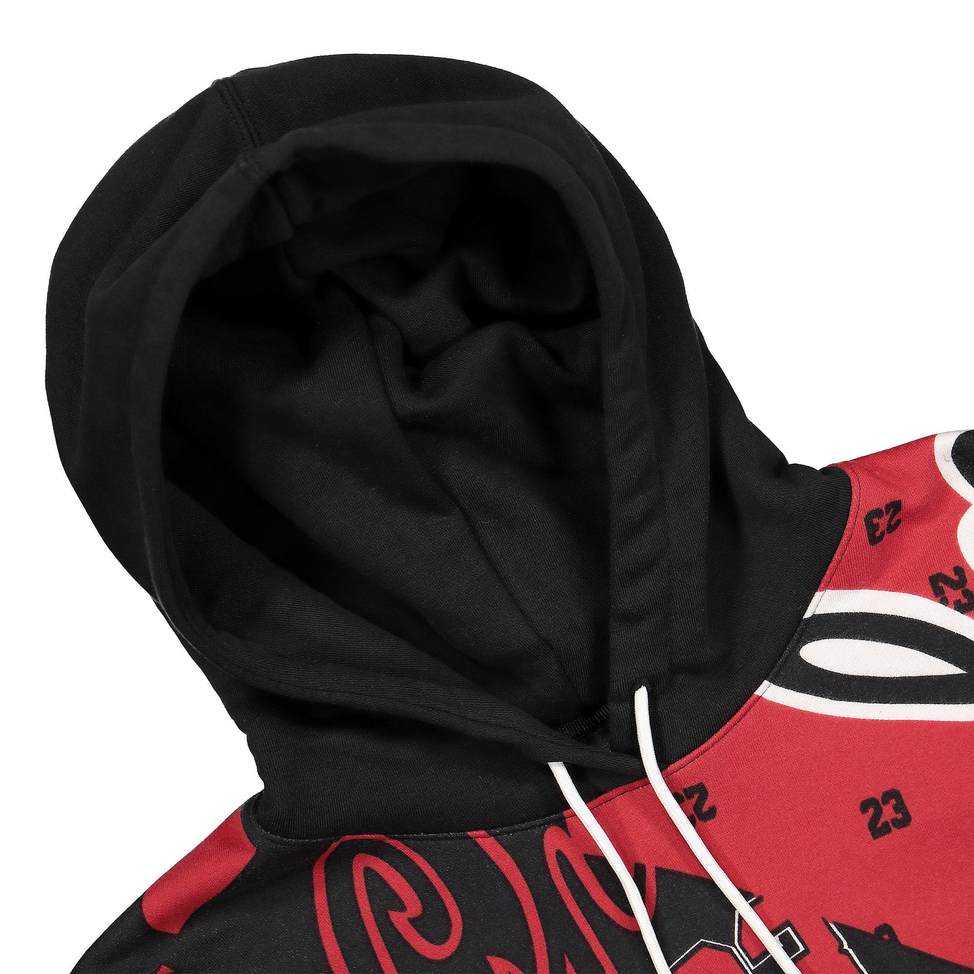 Wmns Air Jordan Fleece AOP Hoodie - Image 3
