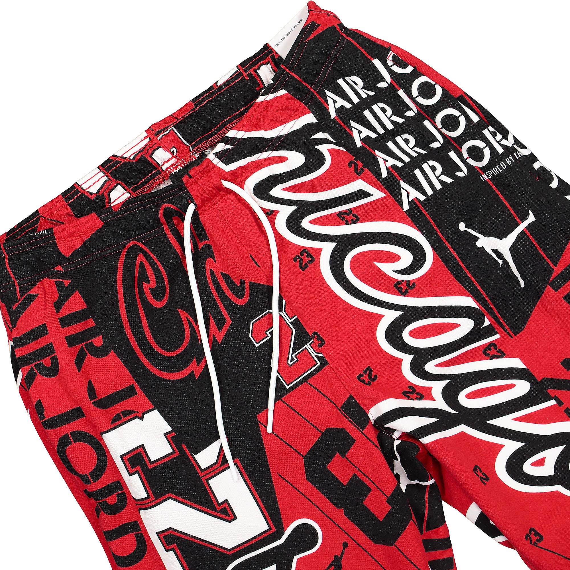 Wmns Air Jordan Fleece AOP Pant Core - Image 4