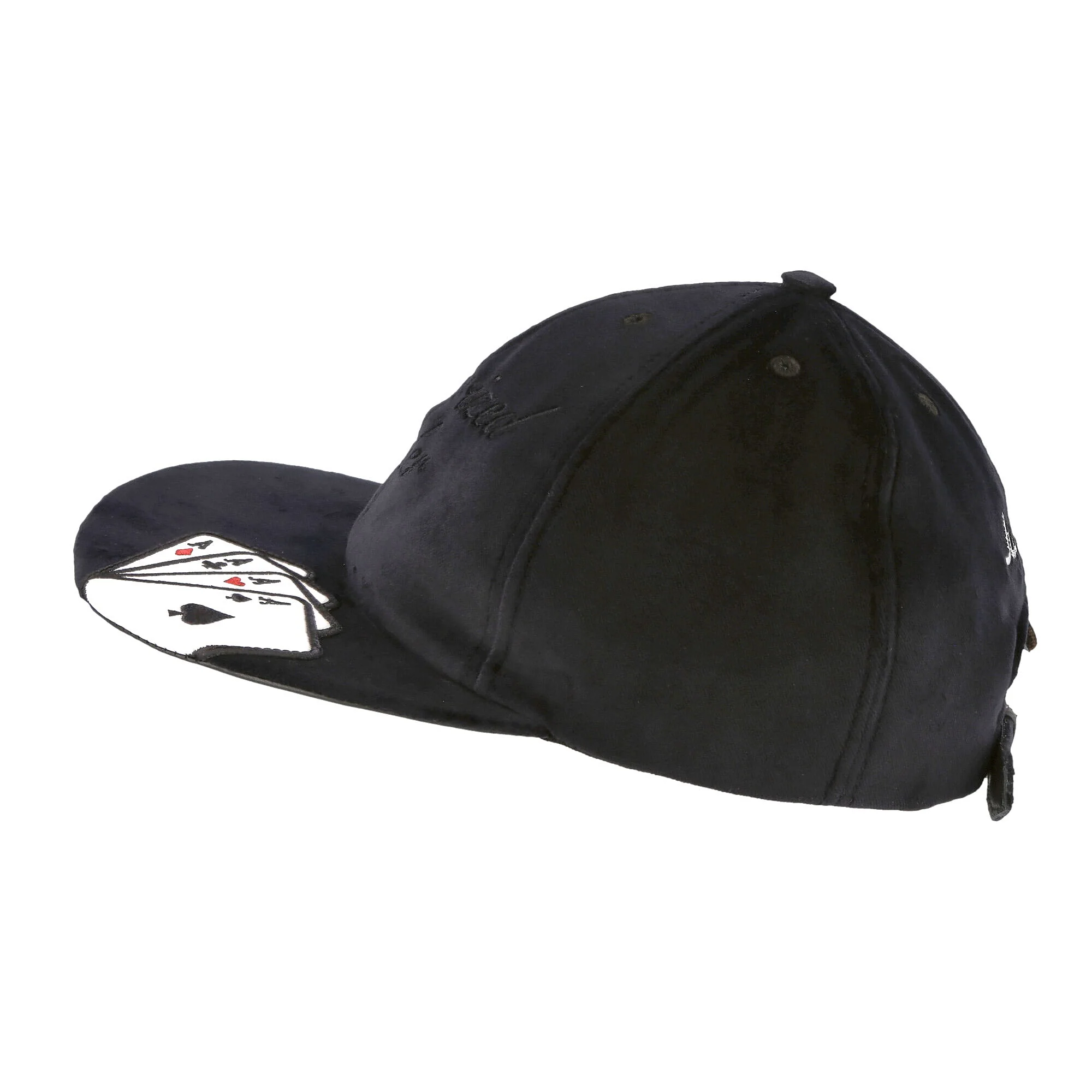 Plain Velvet Hat - Image 2