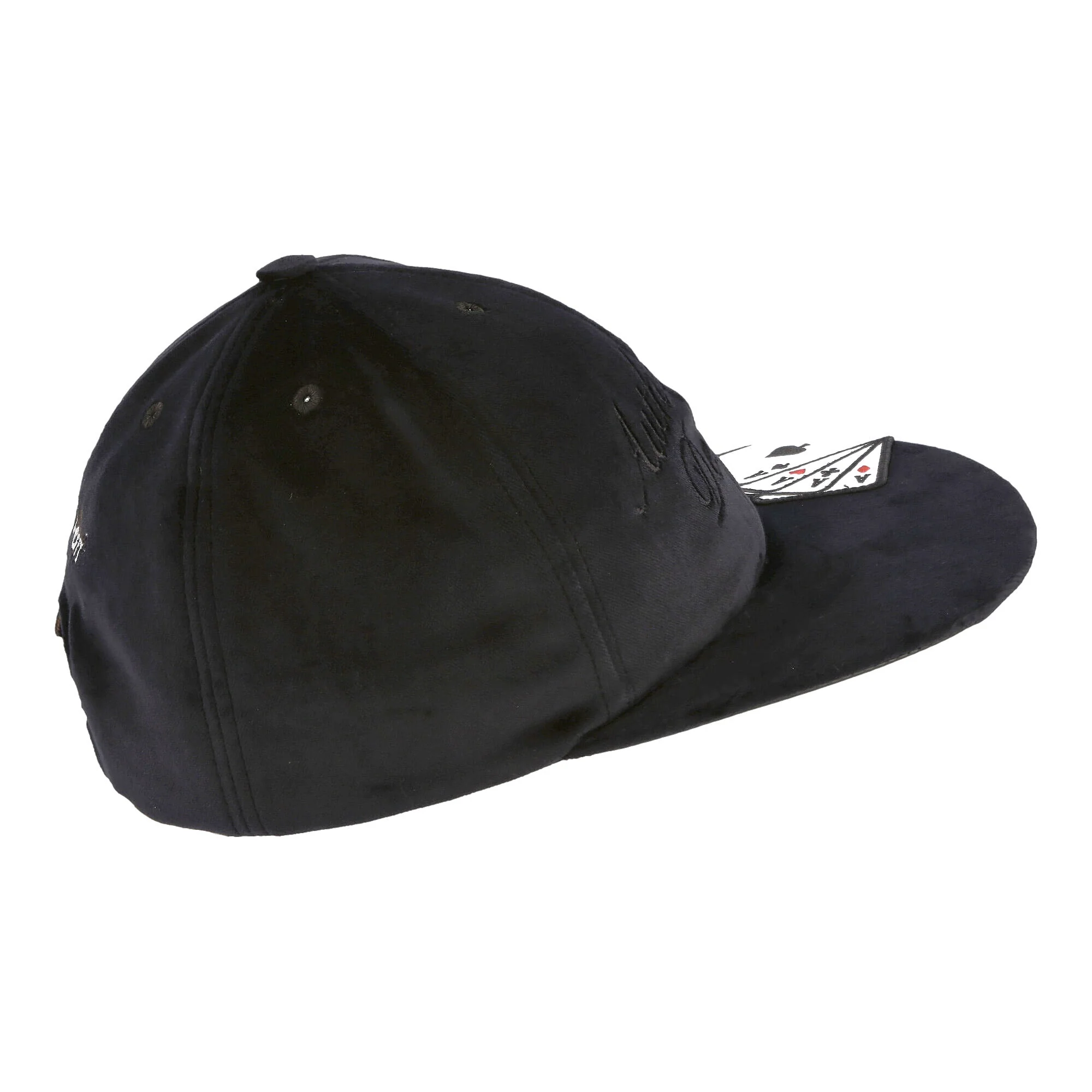 Plain Velvet Hat - Image 3