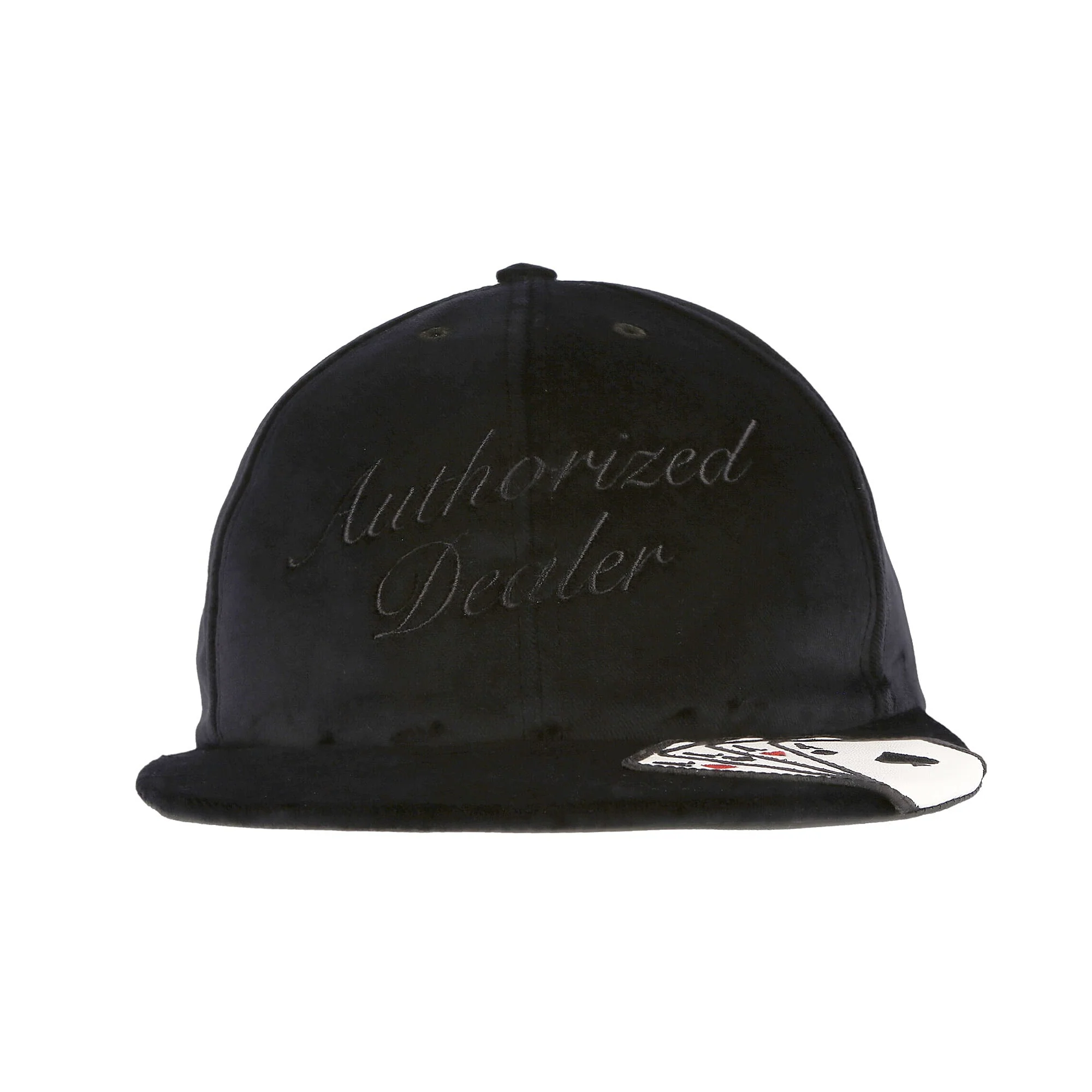 Plain Velvet Hat - Image 4