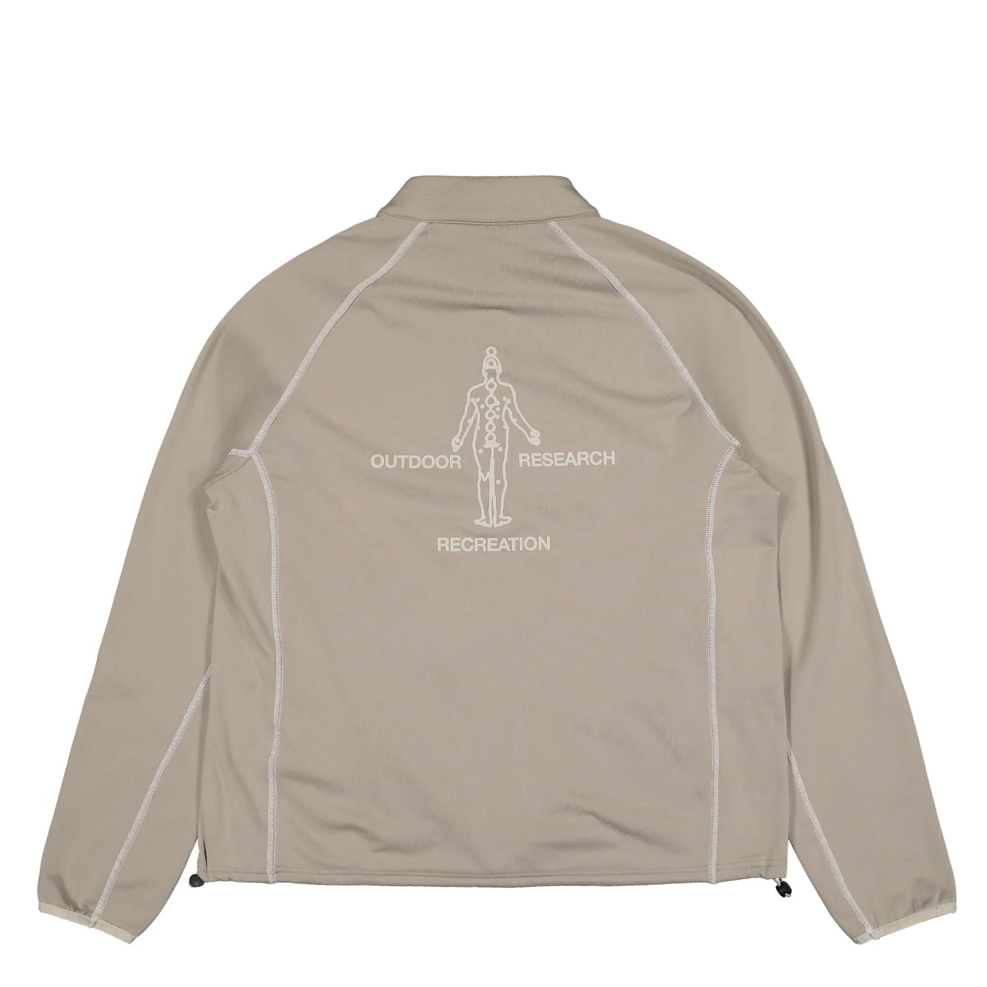 Half Zip Base Layer Solaris - Image 2