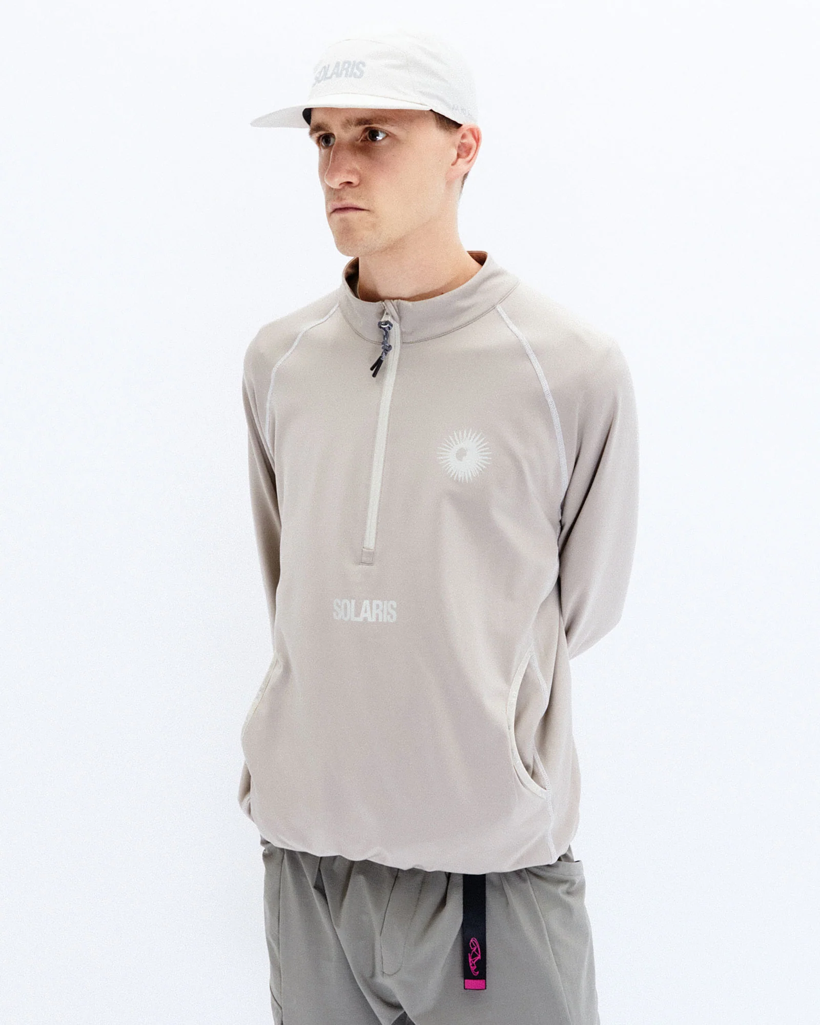 Half Zip Base Layer Solaris - Image 3
