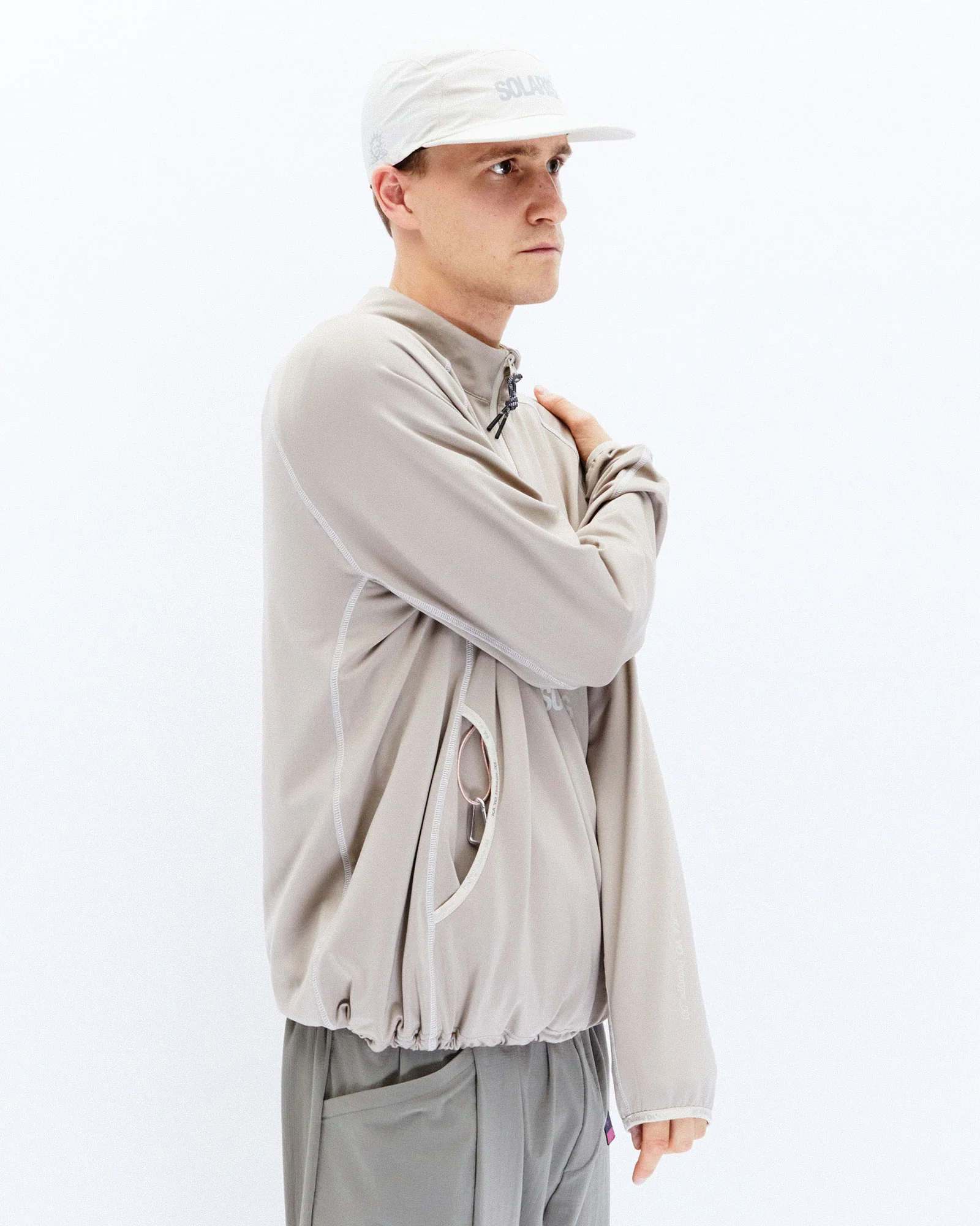 Half Zip Base Layer Solaris - Image 4