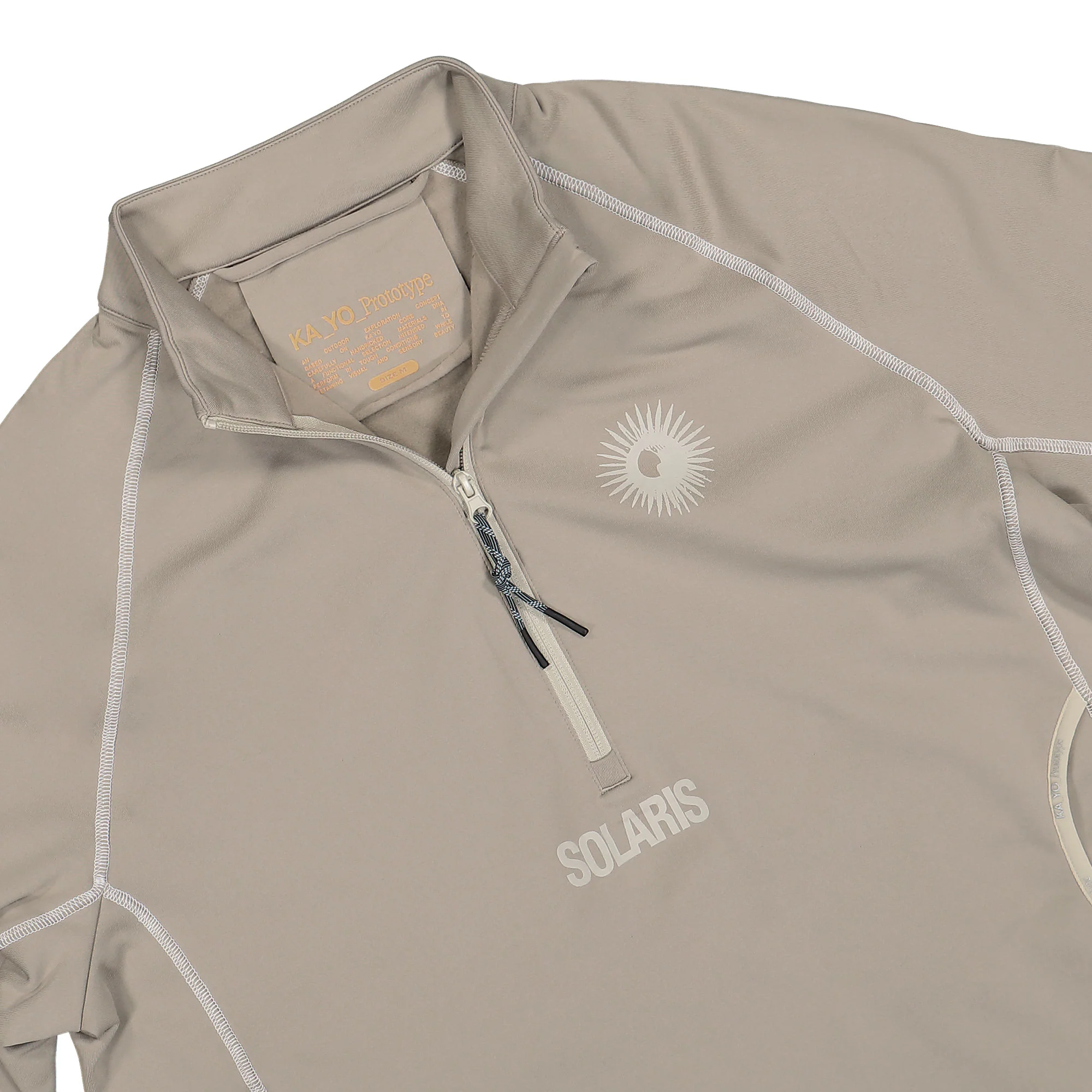 Half Zip Base Layer Solaris - Image 6