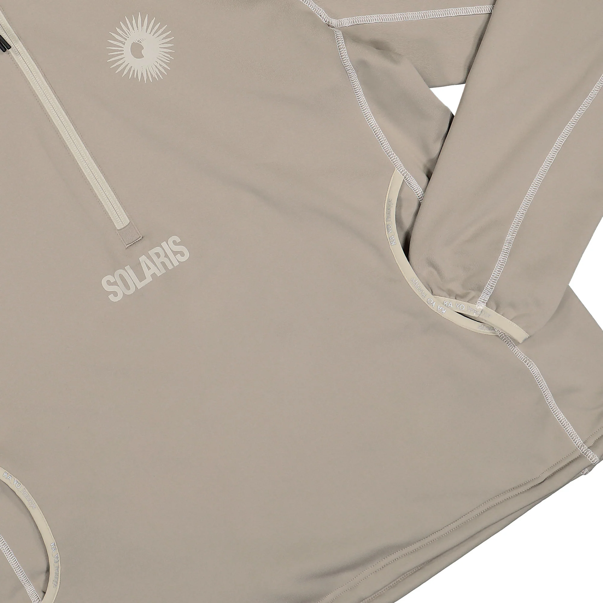Half Zip Base Layer Solaris - Image 7