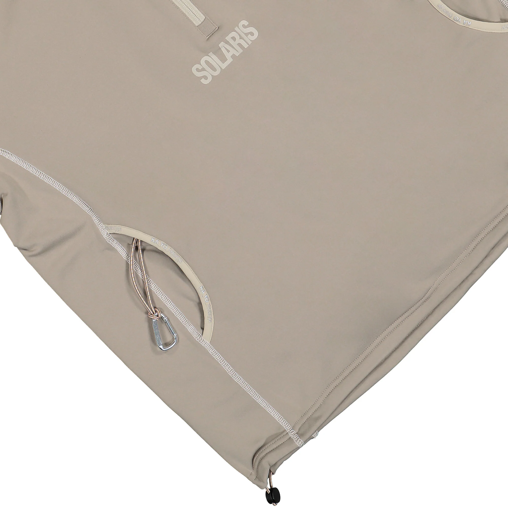 Half Zip Base Layer Solaris - Image 8