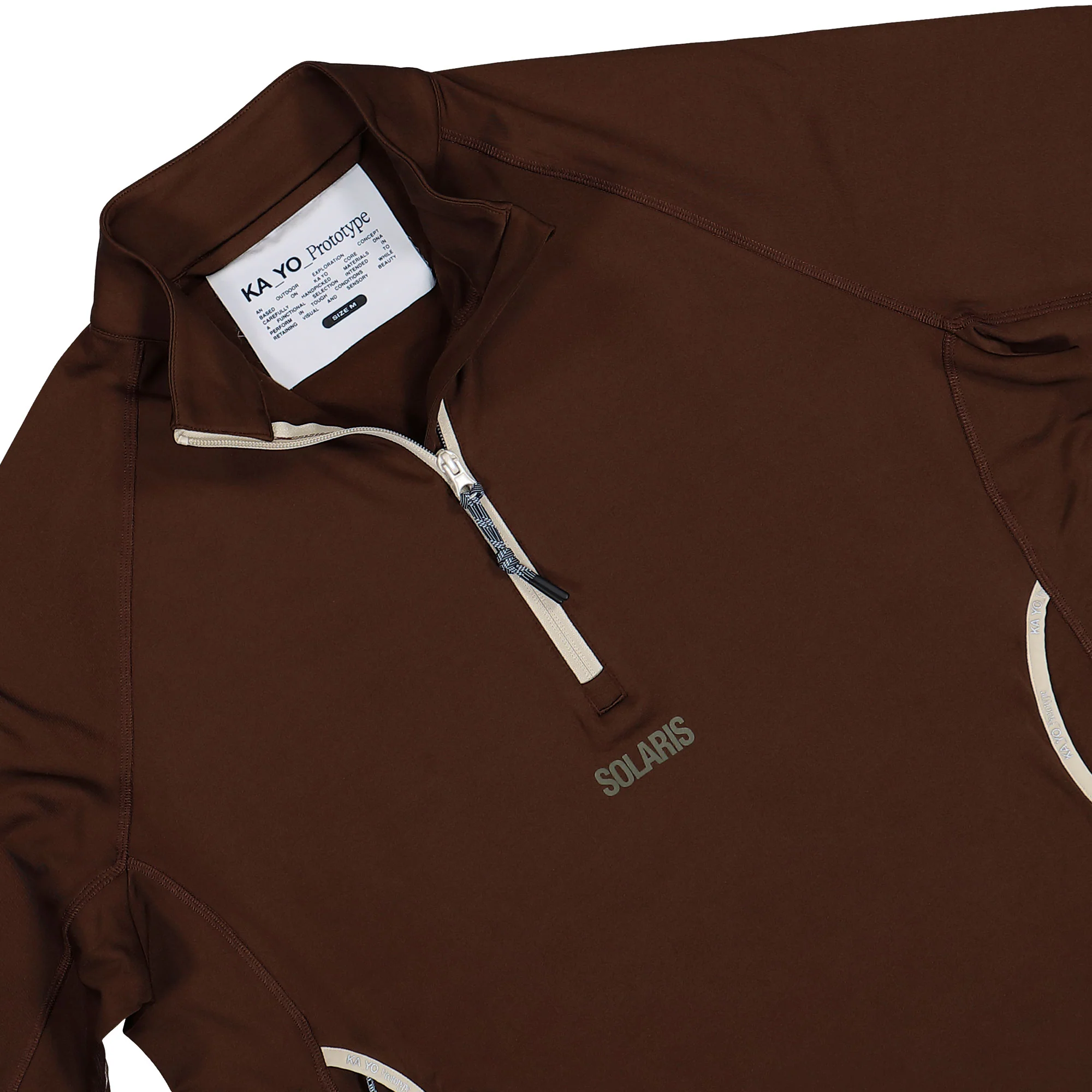 Half Zip Base Layer Solaris - Image 2