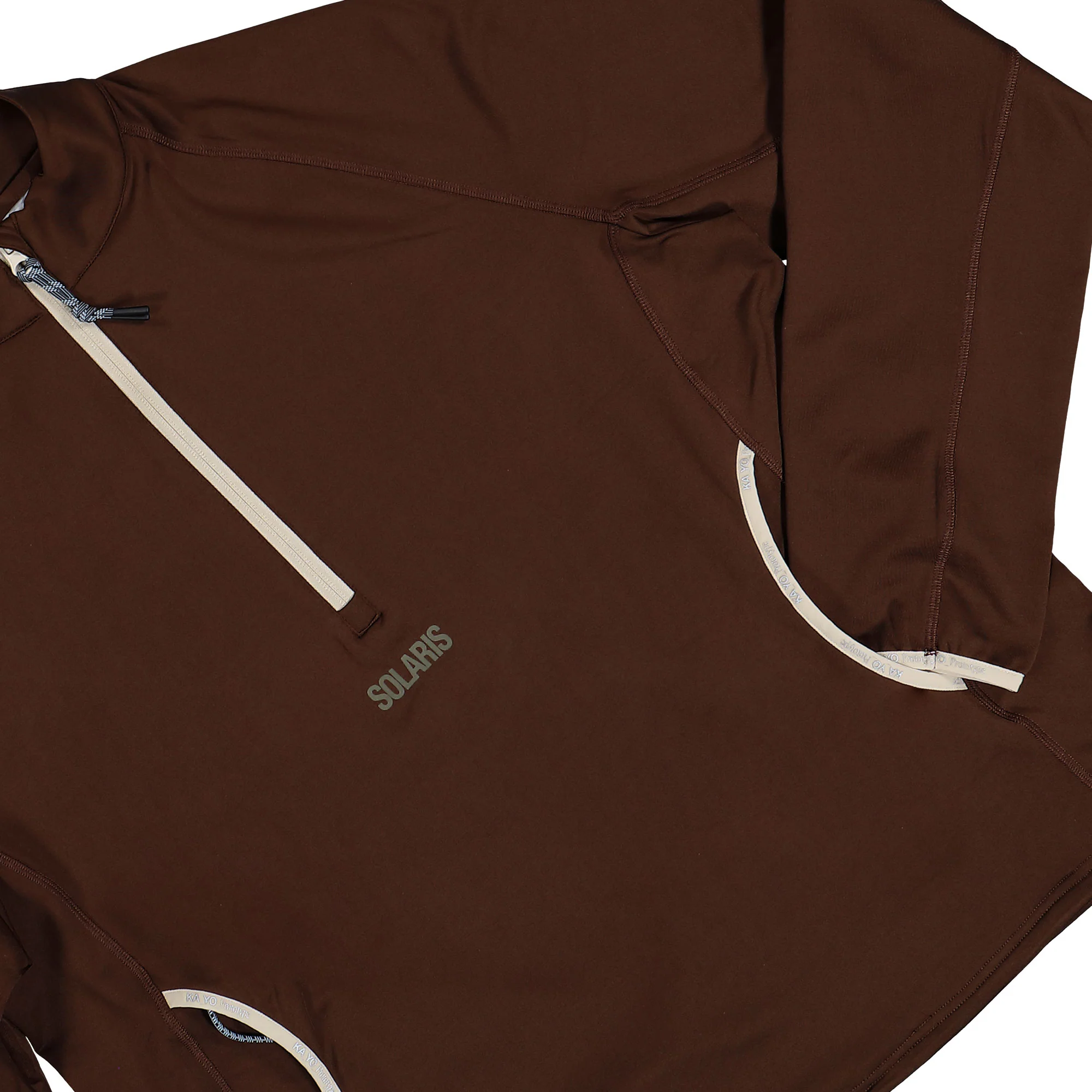 Half Zip Base Layer Solaris - Image 4