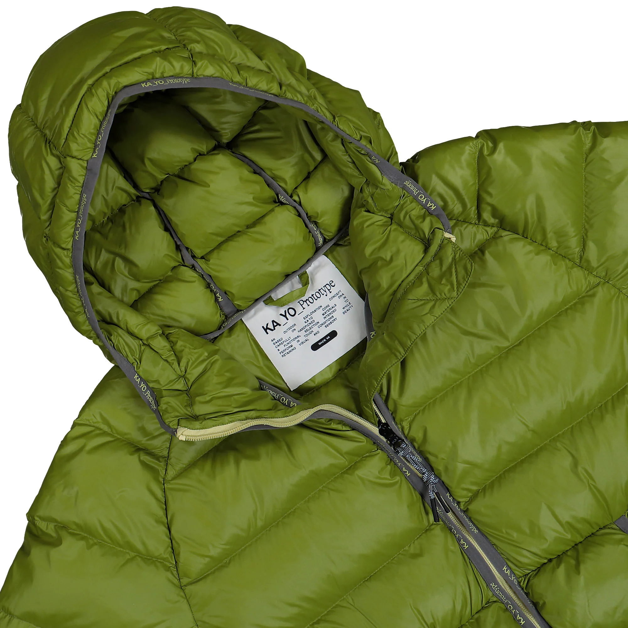 Lightweight Down Jacket - Image 3