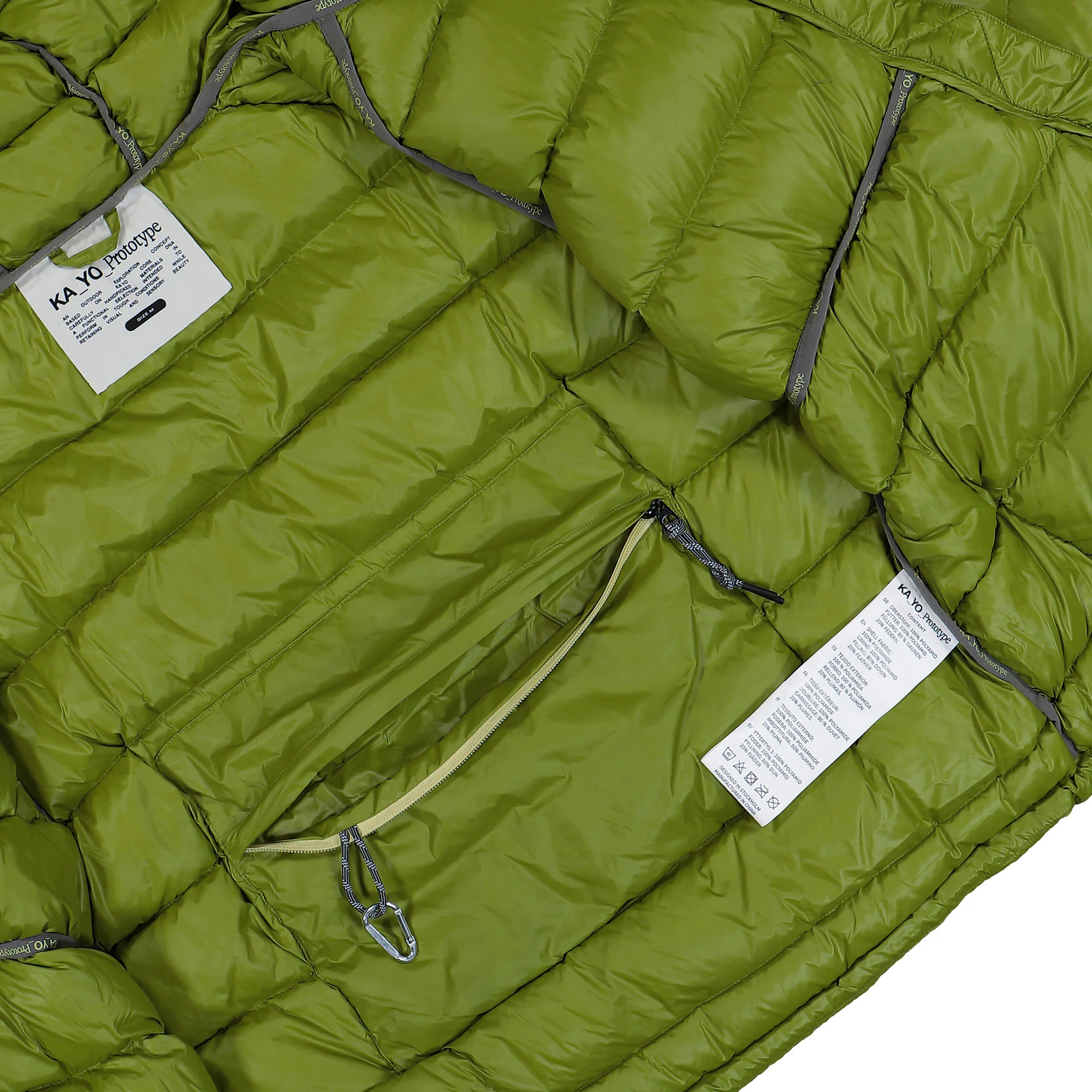 Lightweight Down Jacket - Image 5
