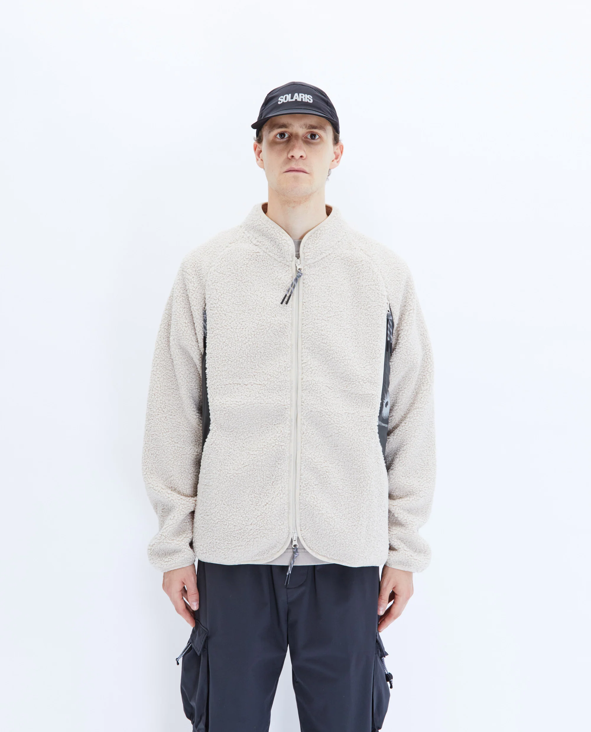 Pile Fleece Jacket - Image 3