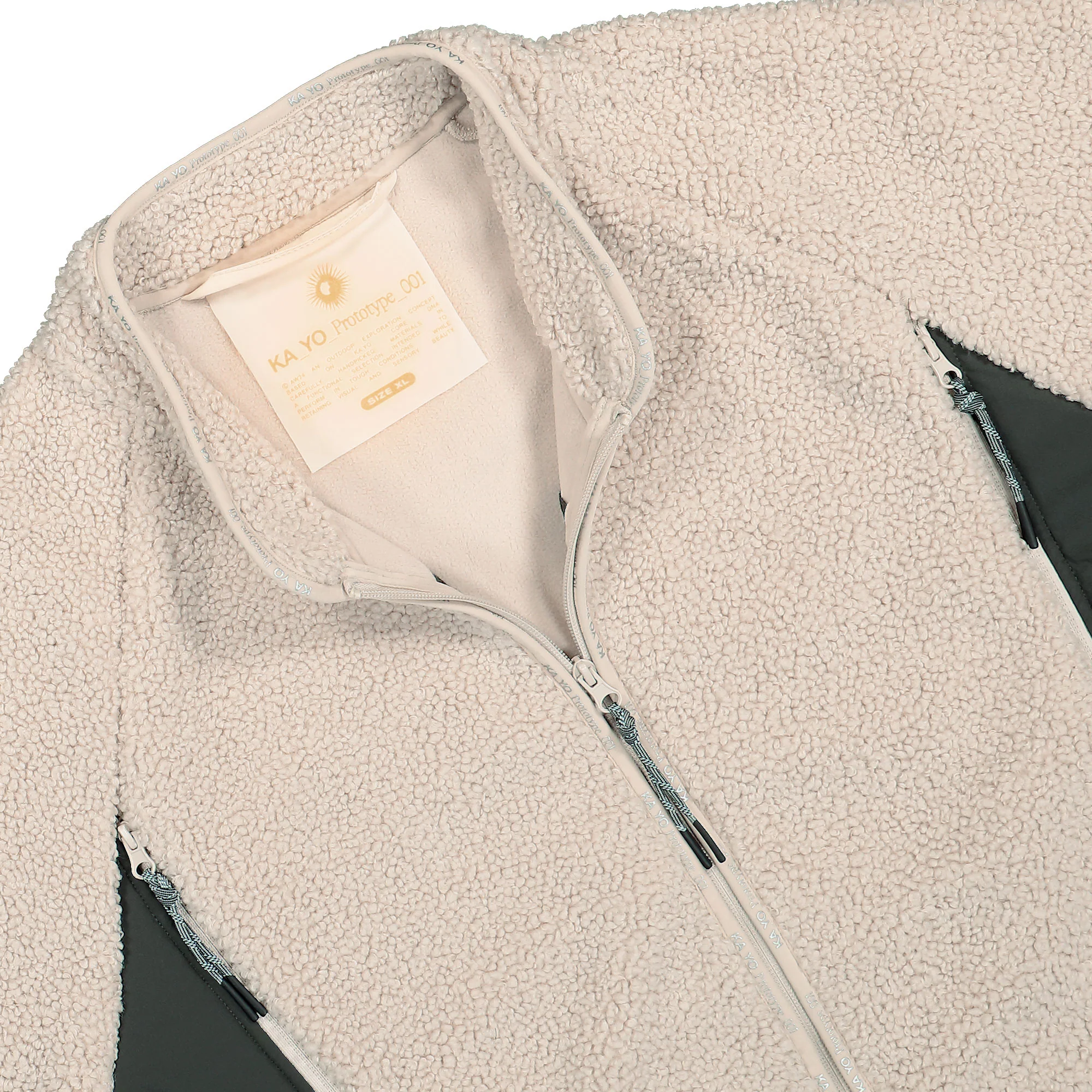Pile Fleece Jacket - Image 4