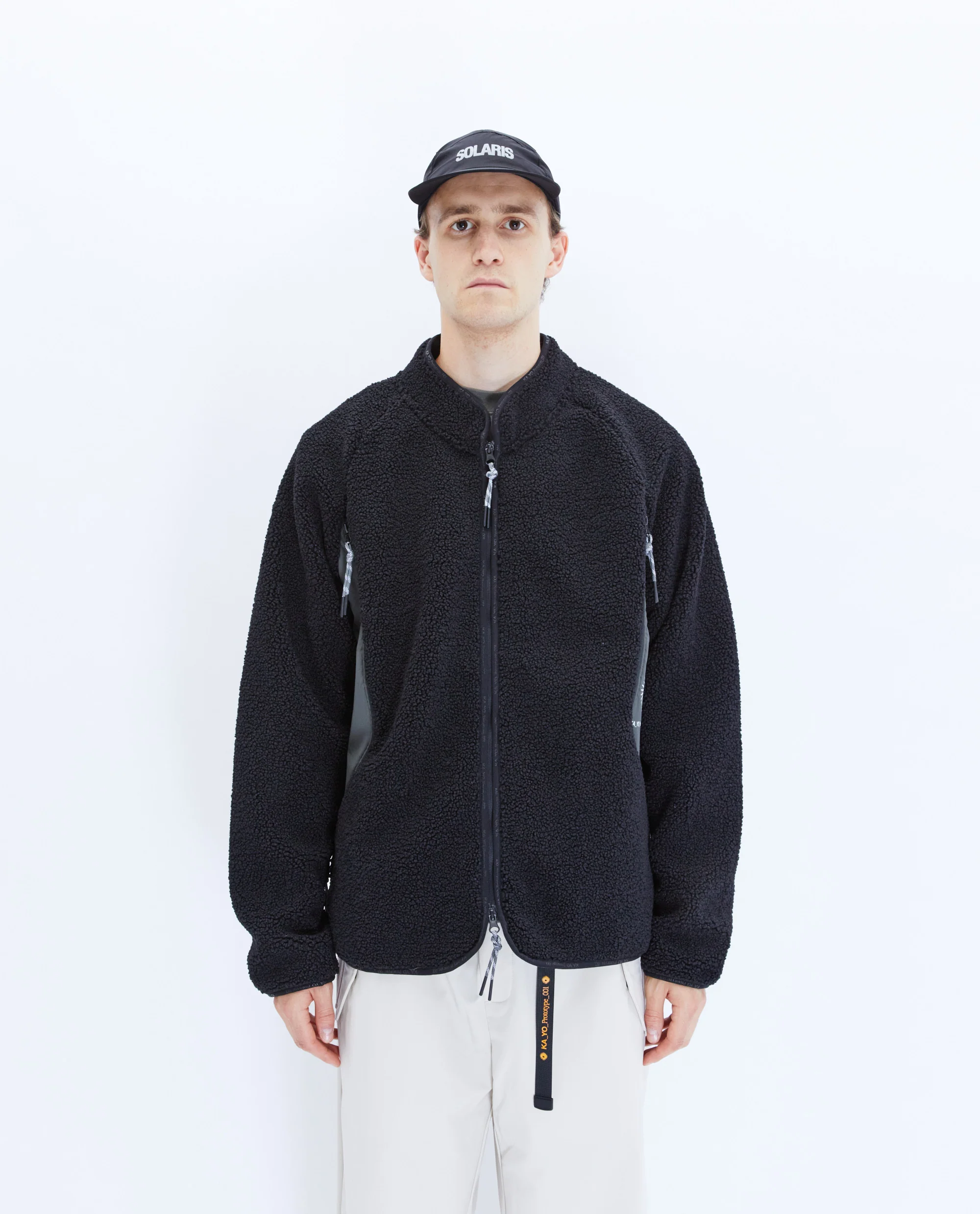 Pile Fleece Jacket - Image 3