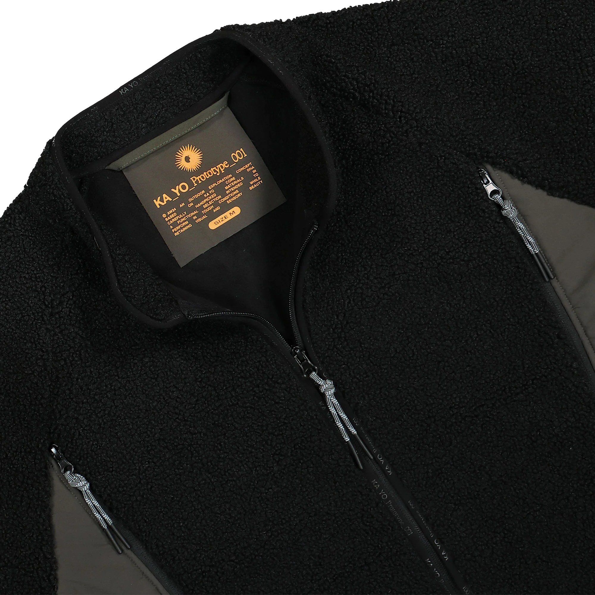 Pile Fleece Jacket - Image 4