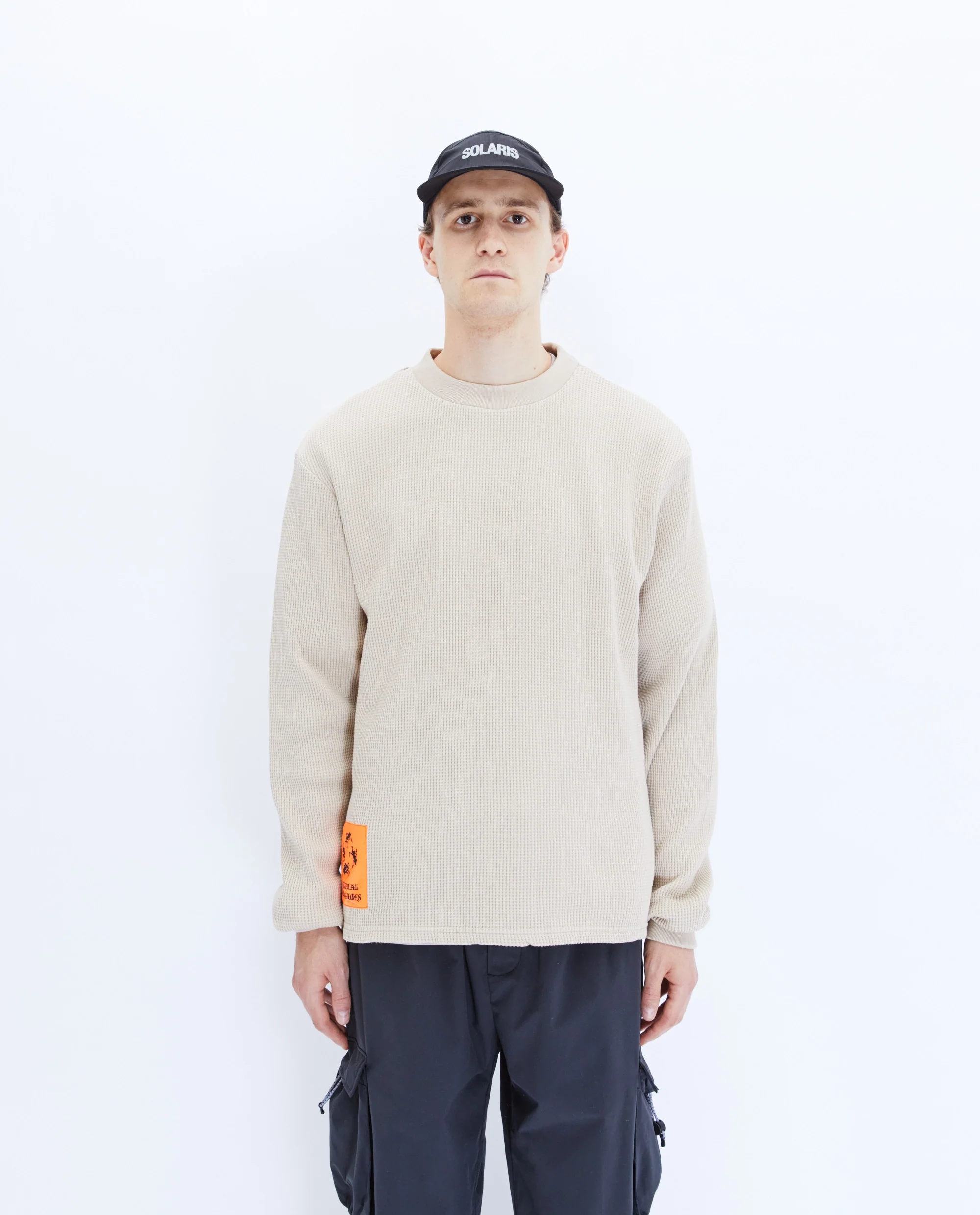 Waffle Thermal Sweater - Image 3
