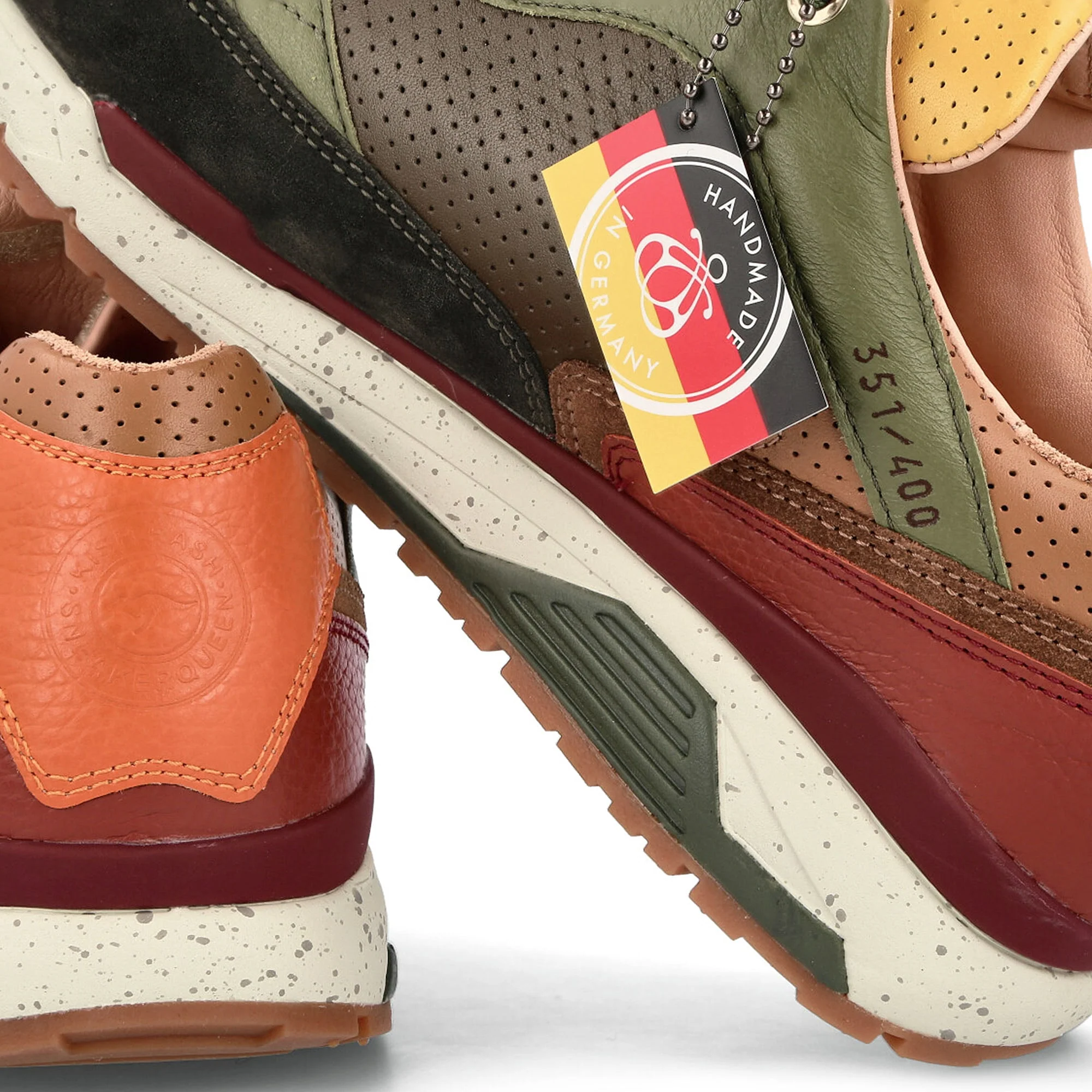 Kish Kash x Sneakerqueen x KangaROOS ROOSunited - Image 5
