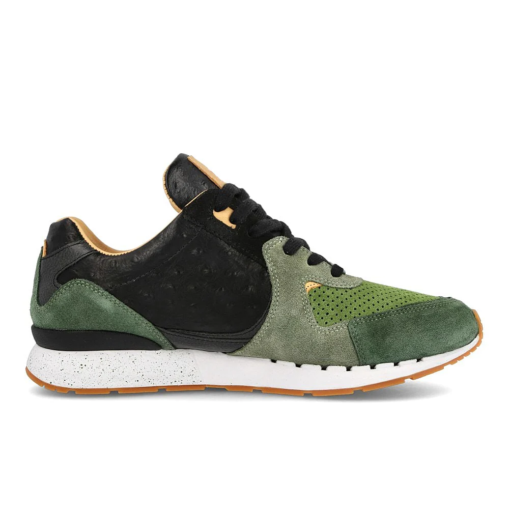 SneakerBAAS x KangaROOS Coil-R2 Hemp Green - Image 2