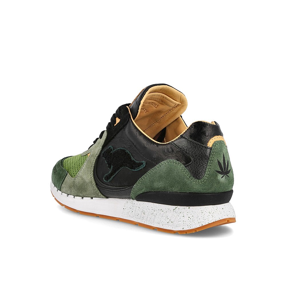 SneakerBAAS x KangaROOS Coil-R2 Hemp Green - Image 3
